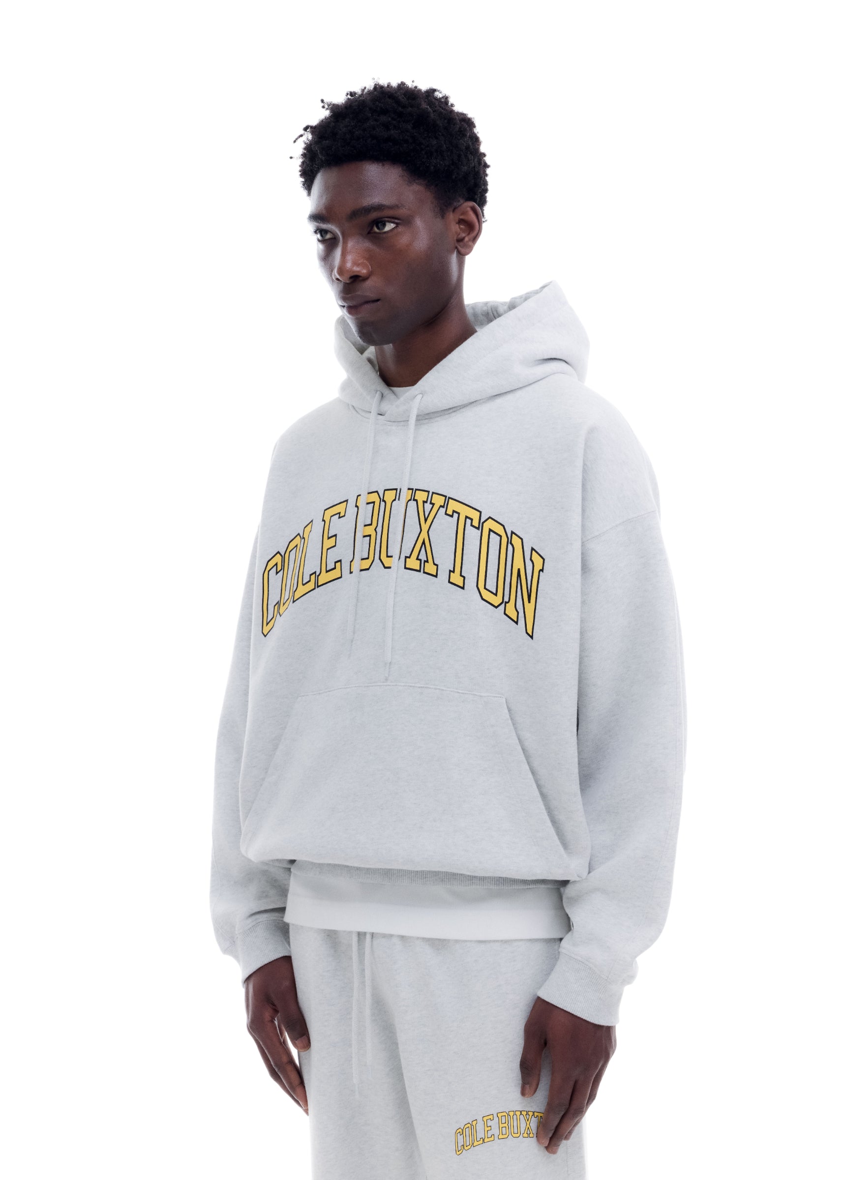 YELLOW ARC HOODIE