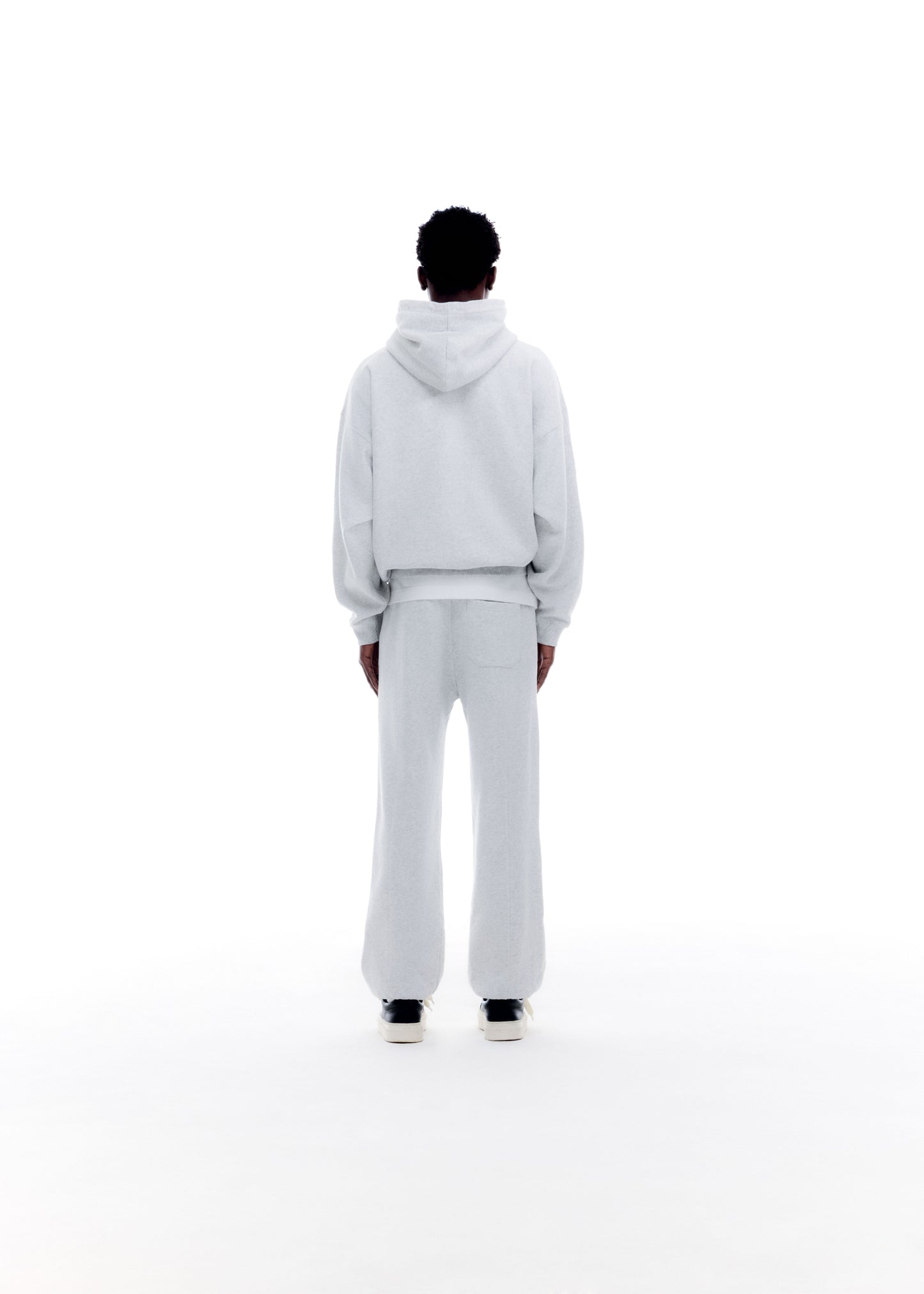 YELLOW ARC HOODIE