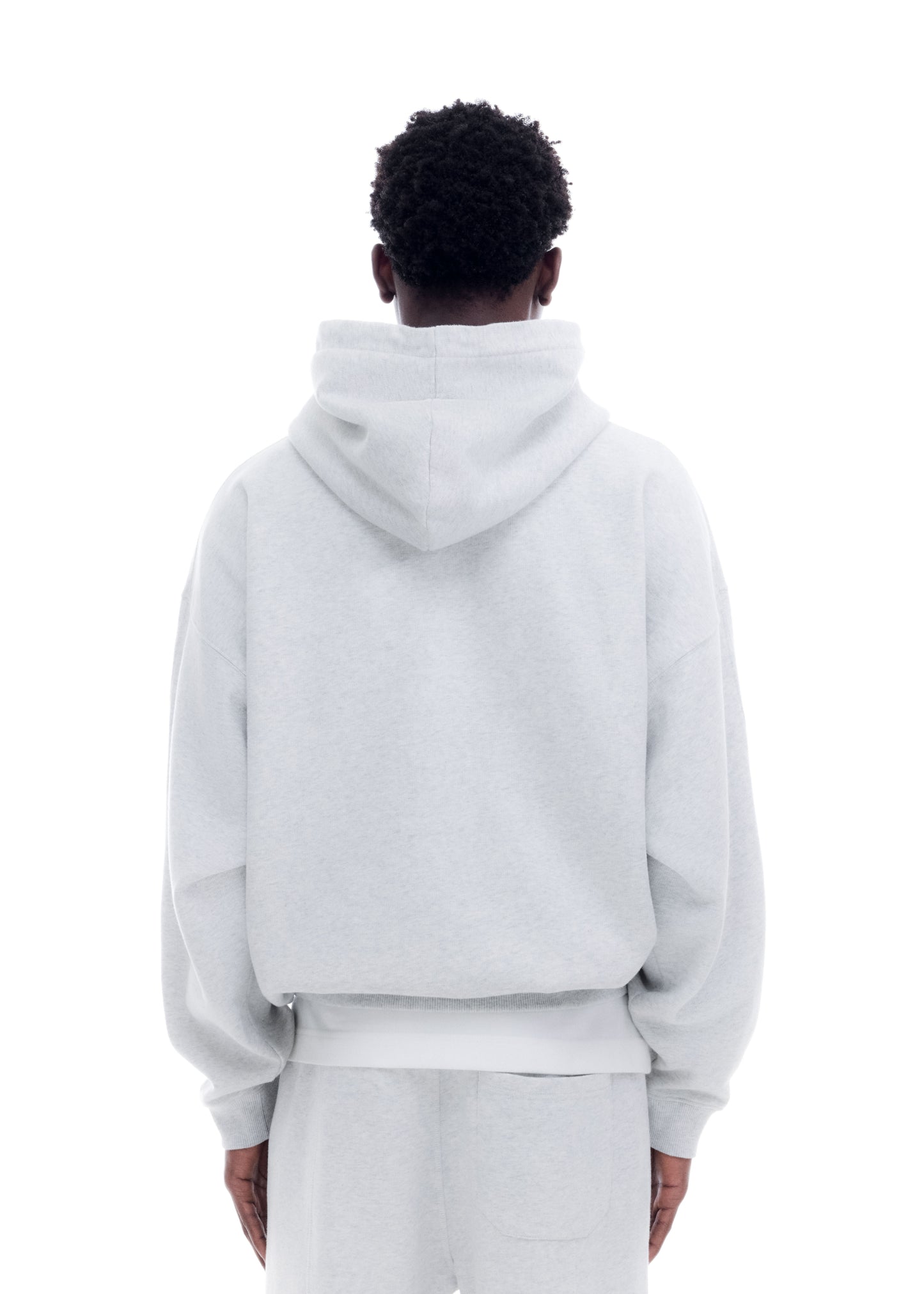 YELLOW ARC HOODIE