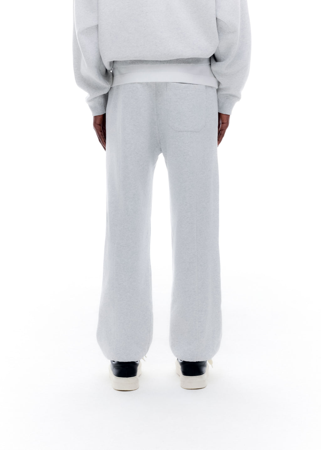 YELLOW ARC SWEATPANTS