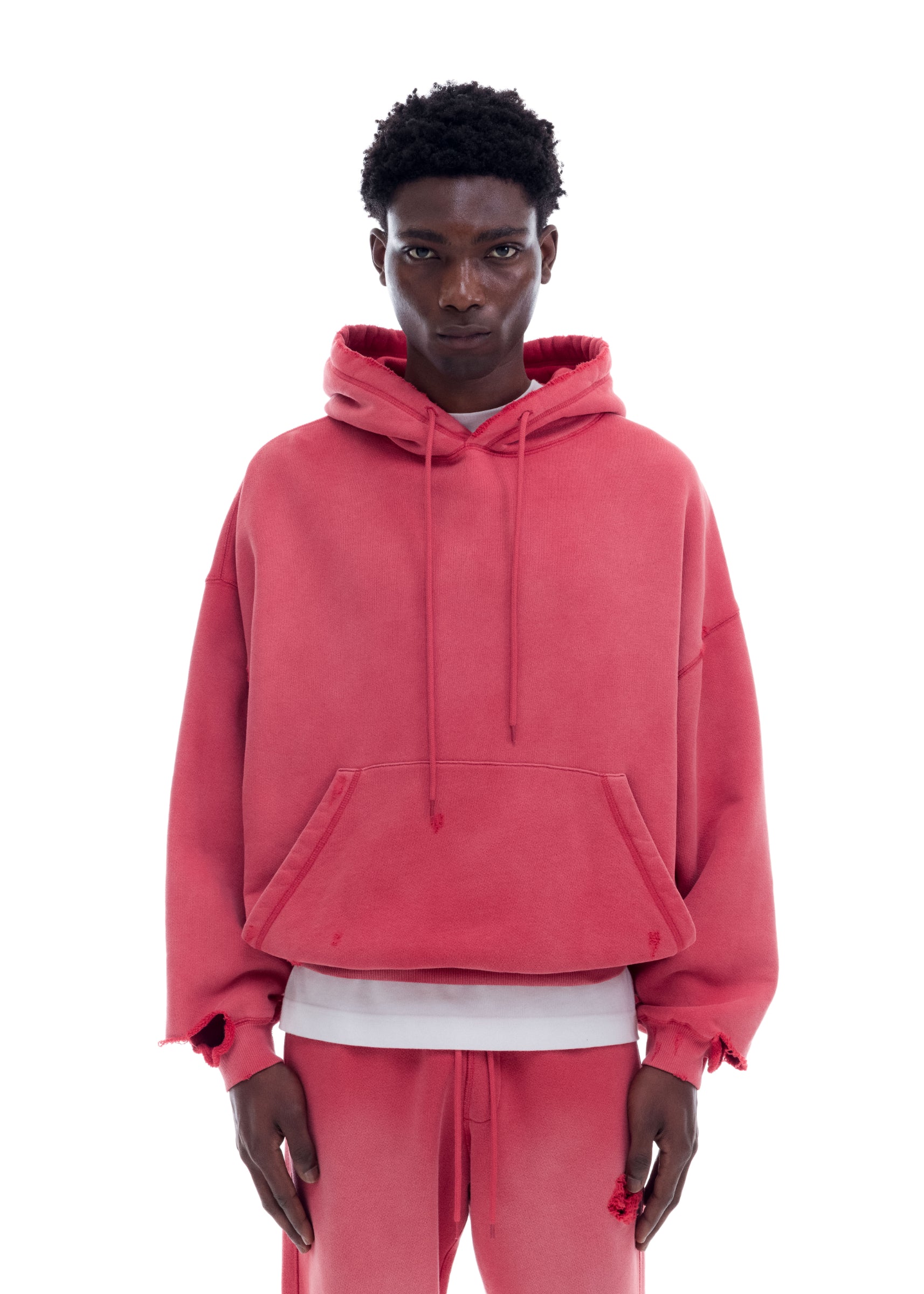 SUN FADE POCKET HOODIE