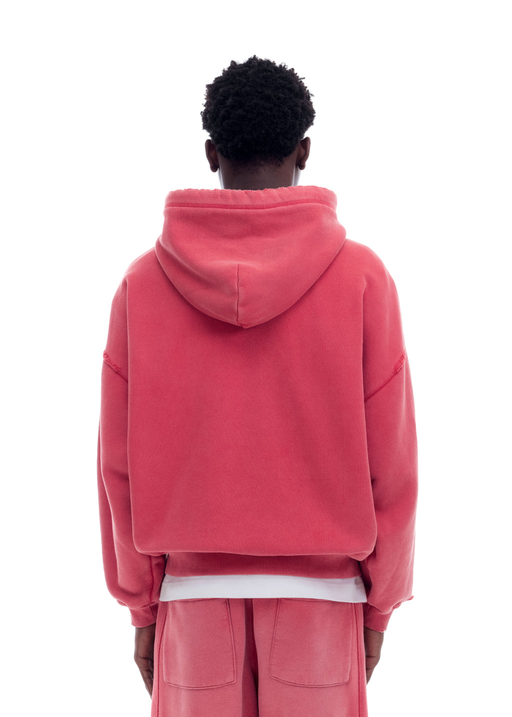 SUN FADE POCKET ZIPPED HOODIE