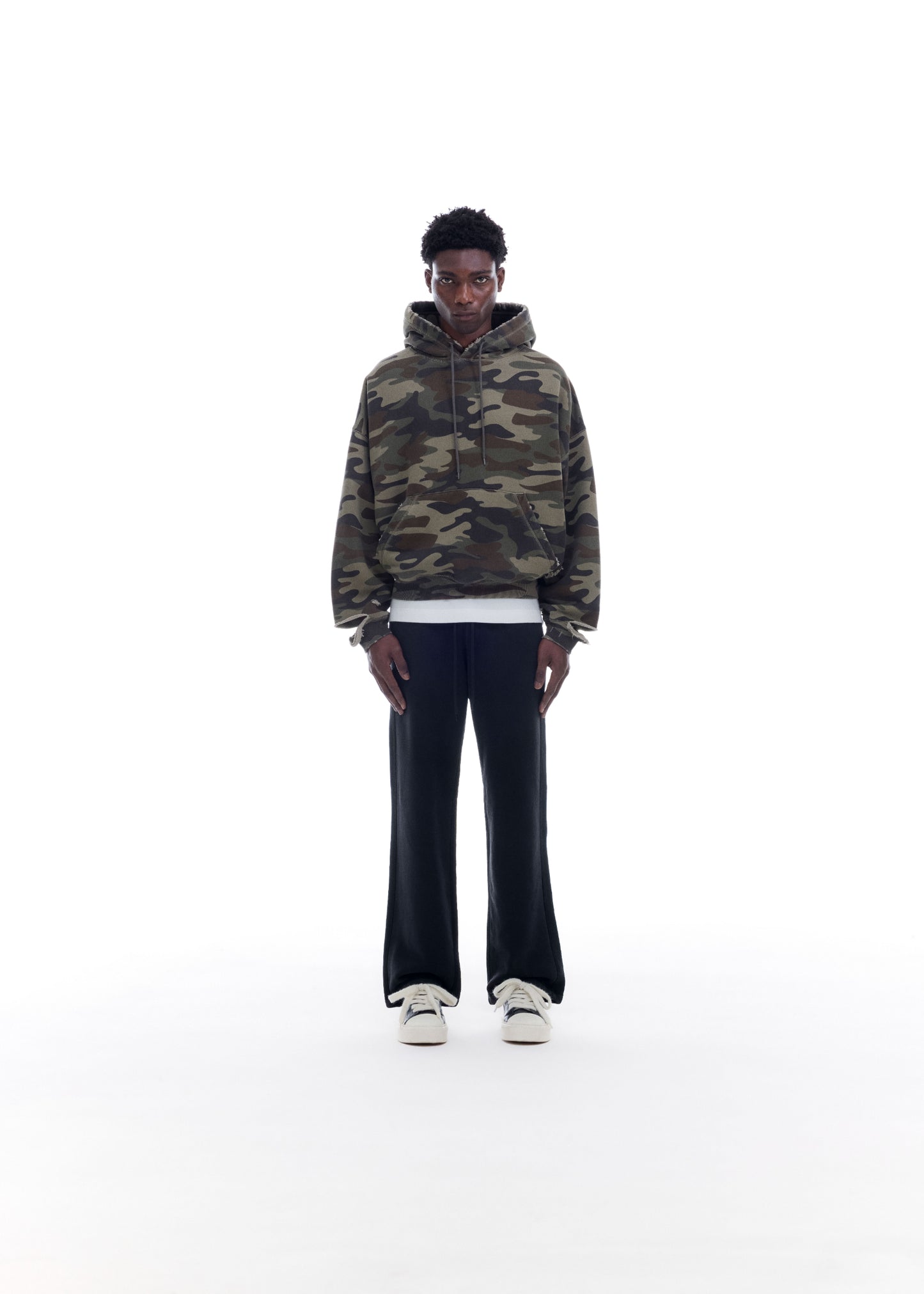 CAMO HOODIE