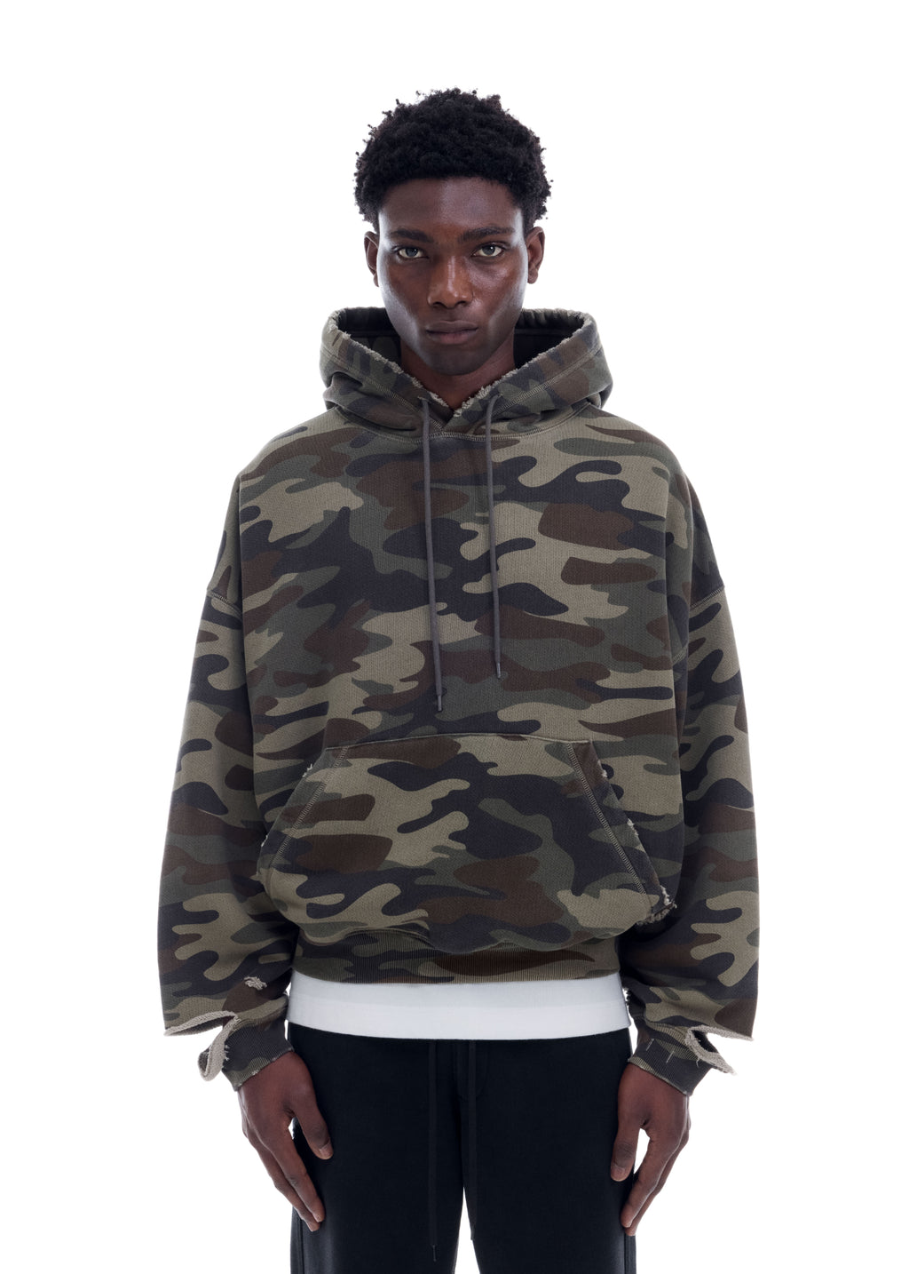 CAMO HOODIE
