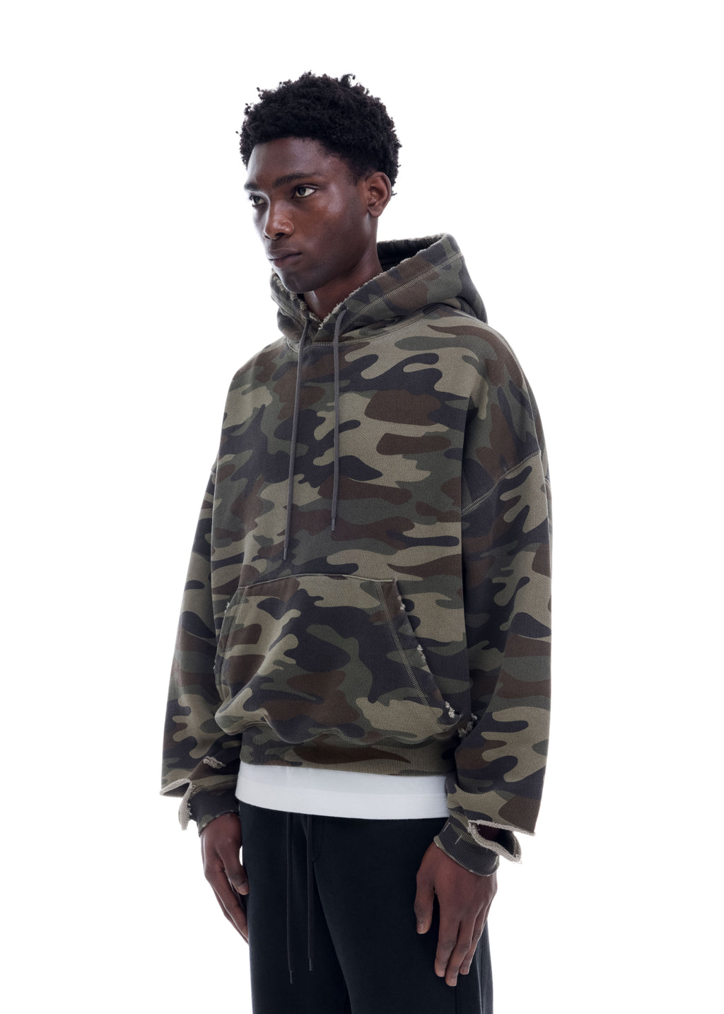 CAMO HOODIE