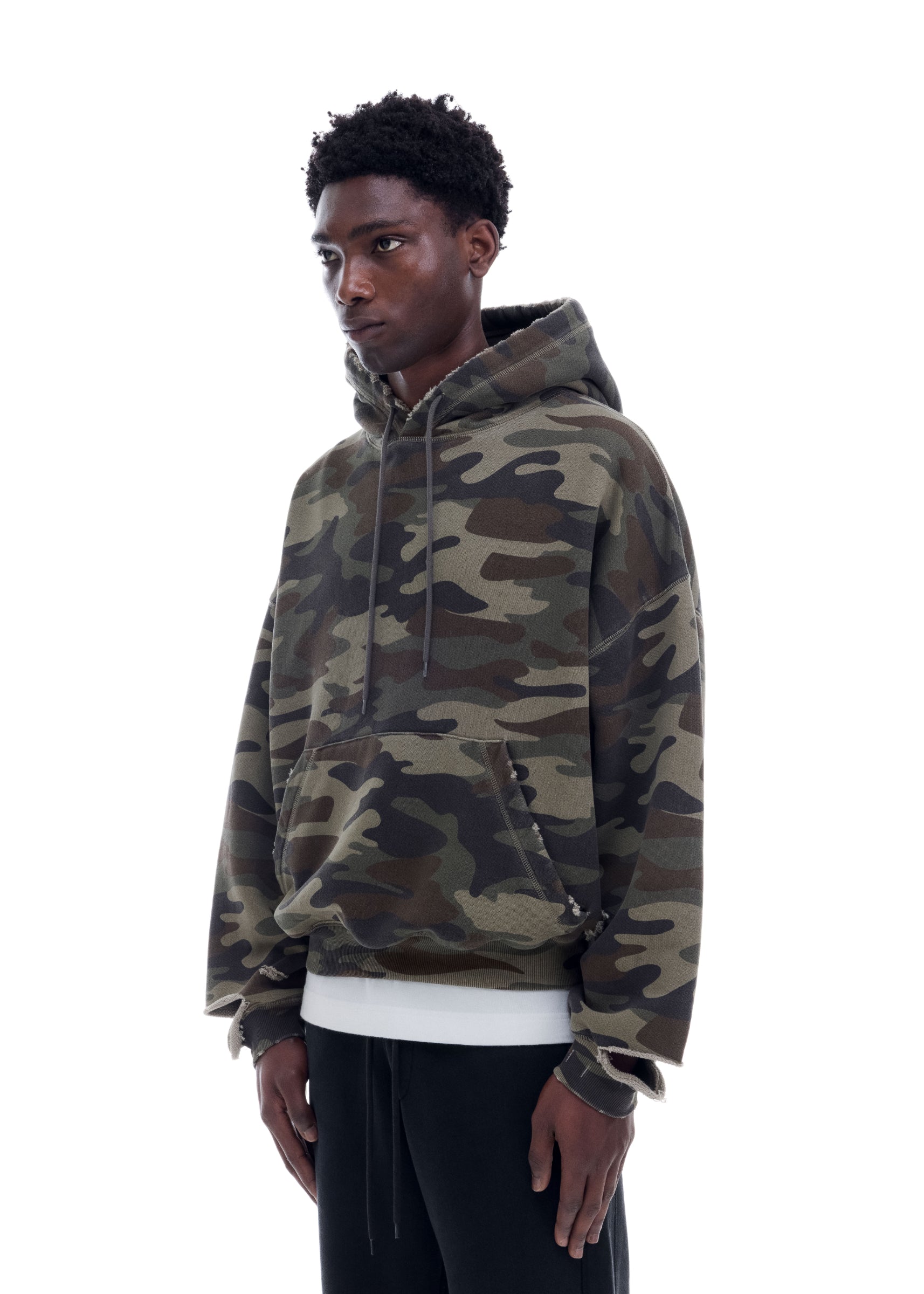 CAMO HOODIE