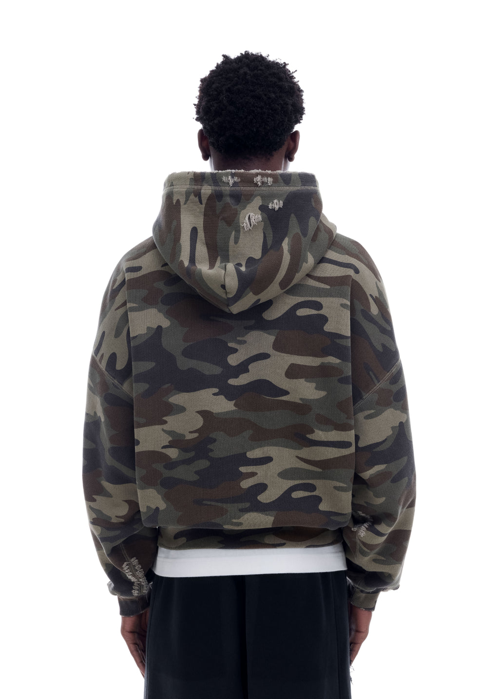 CAMO HOODIE