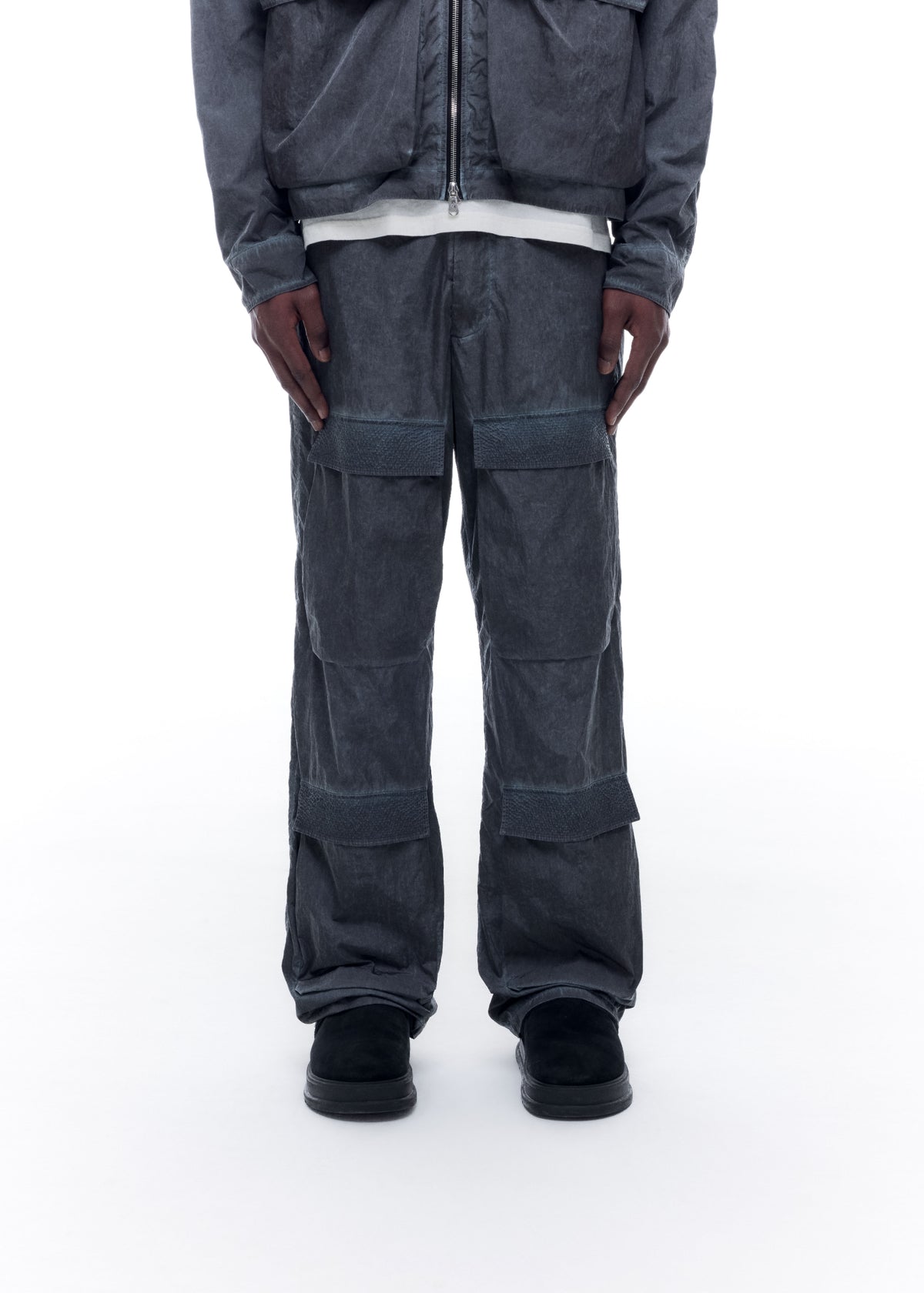 COLD WASH RELAXED CARGO