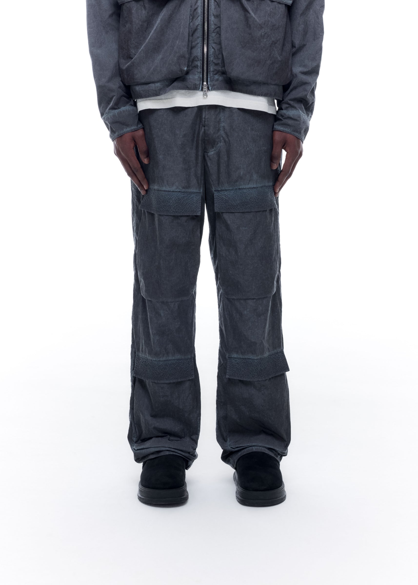 COLD WASH RELAXED CARGO