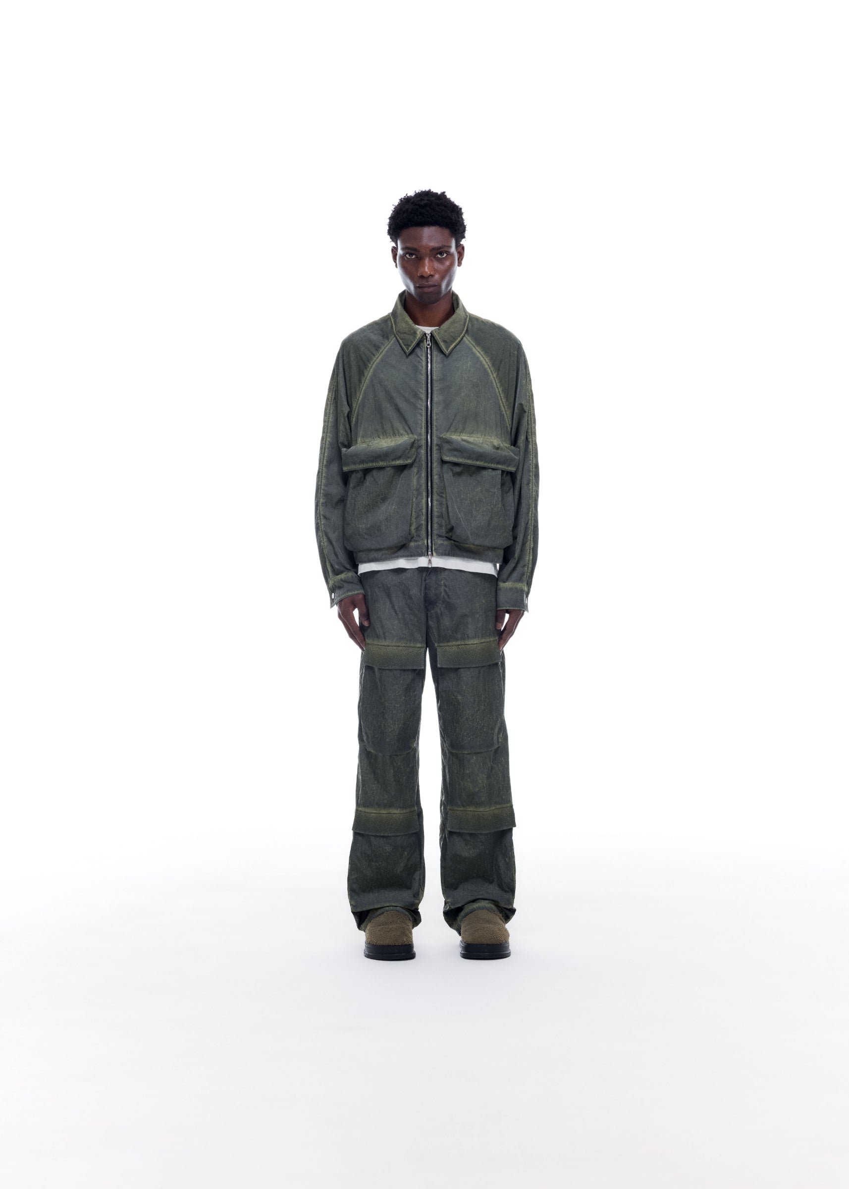 COLD WASH RAGLAN OVERSHIRT