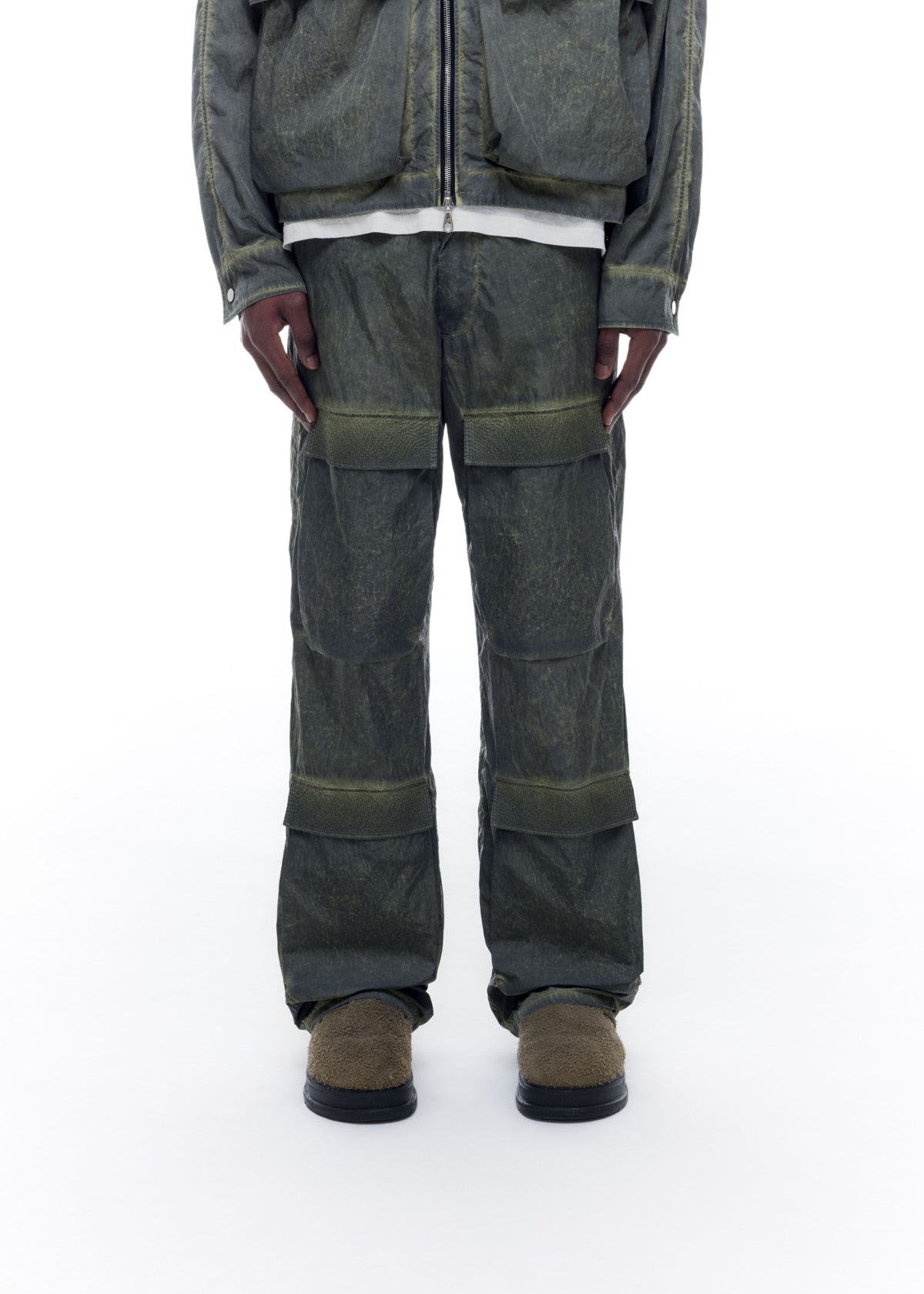 COLD WASH RELAXED CARGO