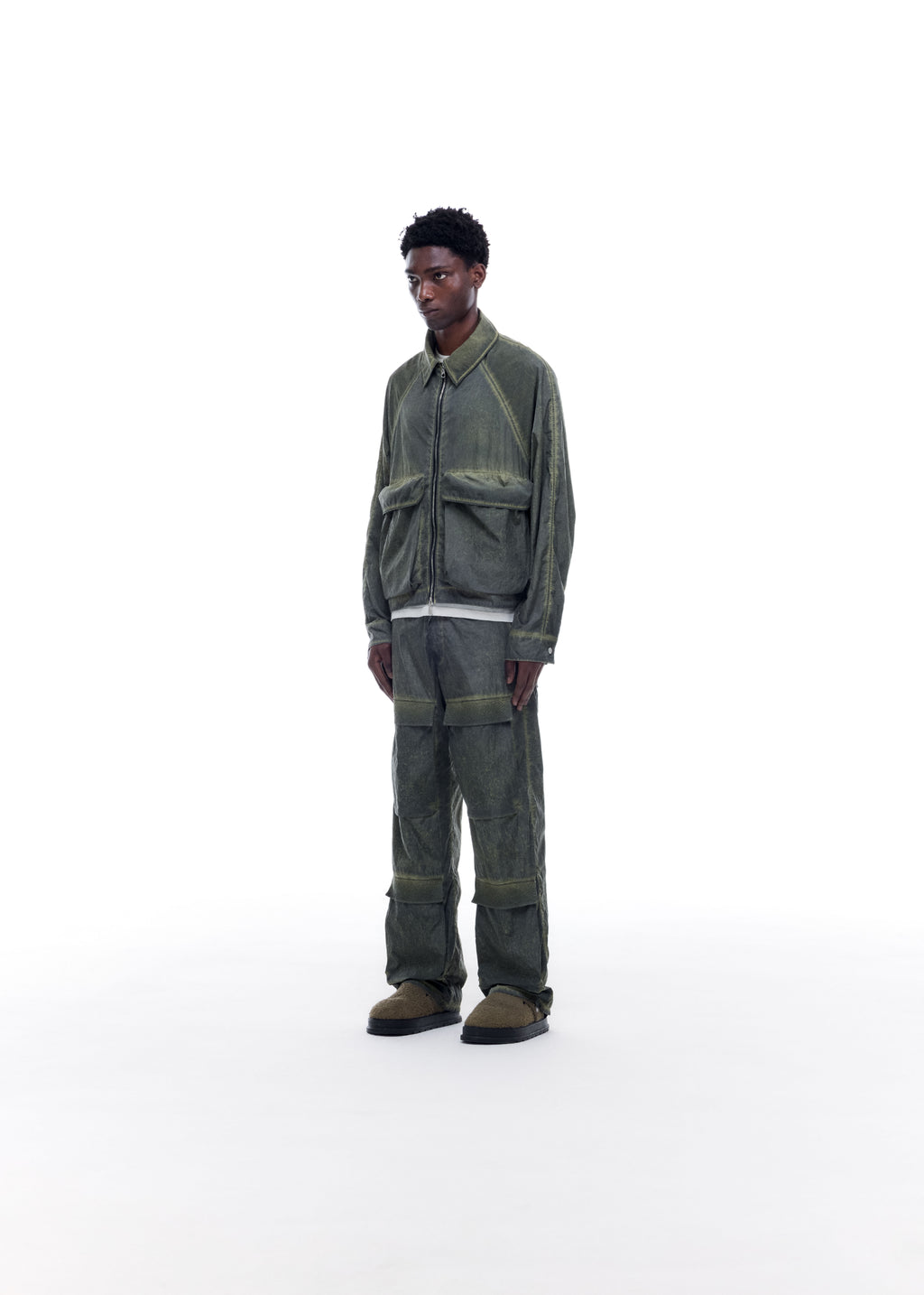 COLD WASH RAGLAN OVERSHIRT