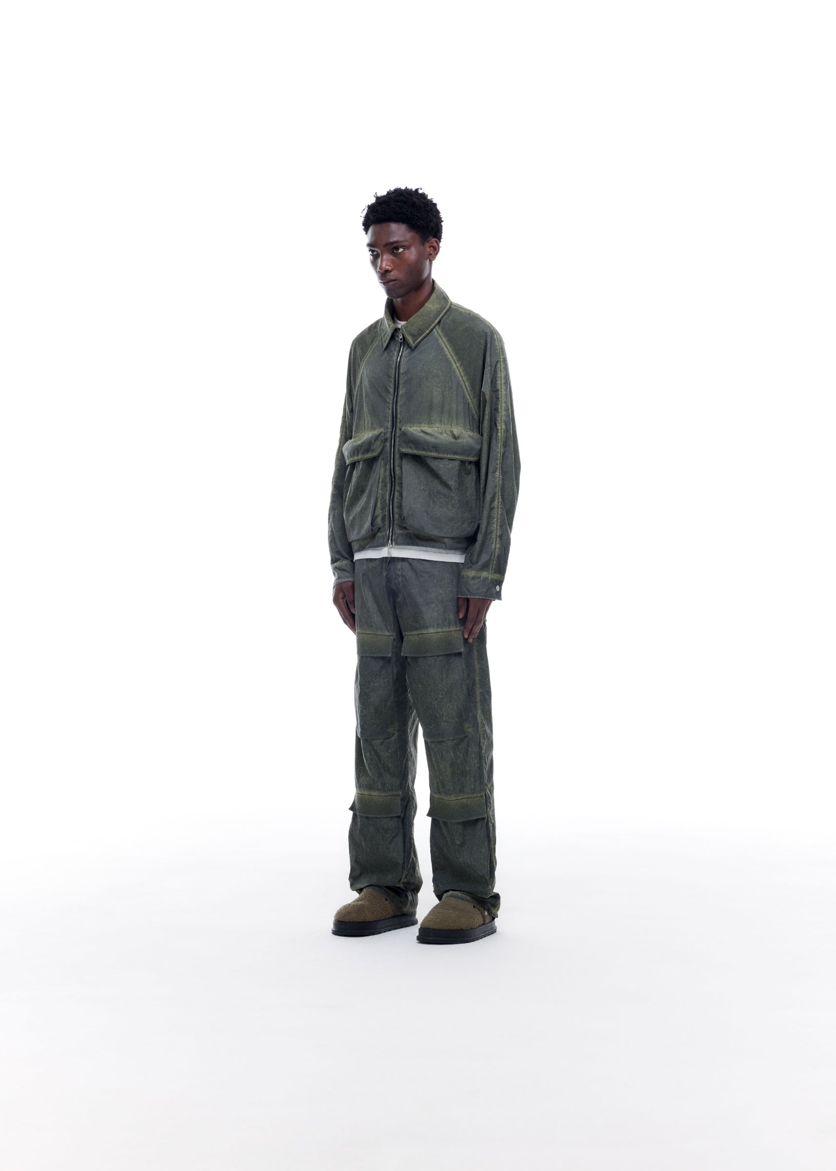 COLD WASH RAGLAN OVERSHIRT