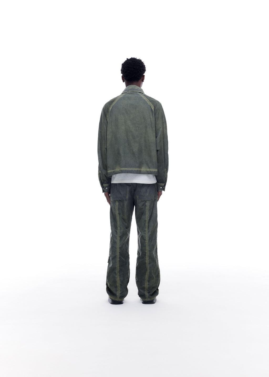 COLD WASH RAGLAN OVERSHIRT