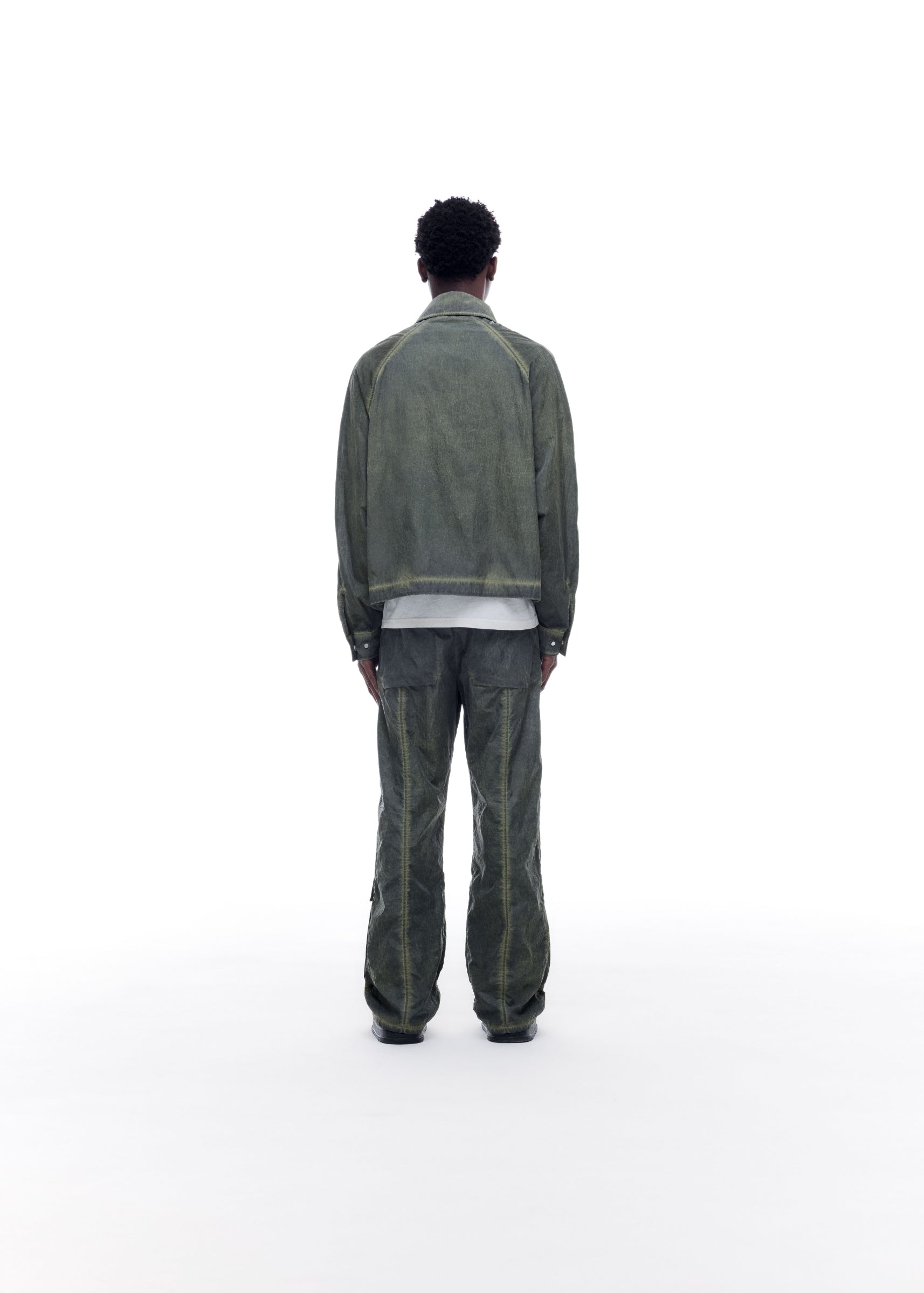 COLD WASH RAGLAN OVERSHIRT