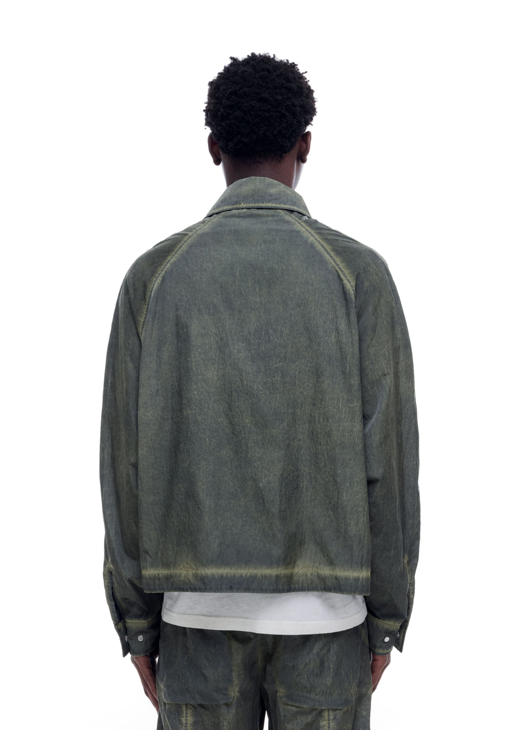 COLD WASH RAGLAN OVERSHIRT