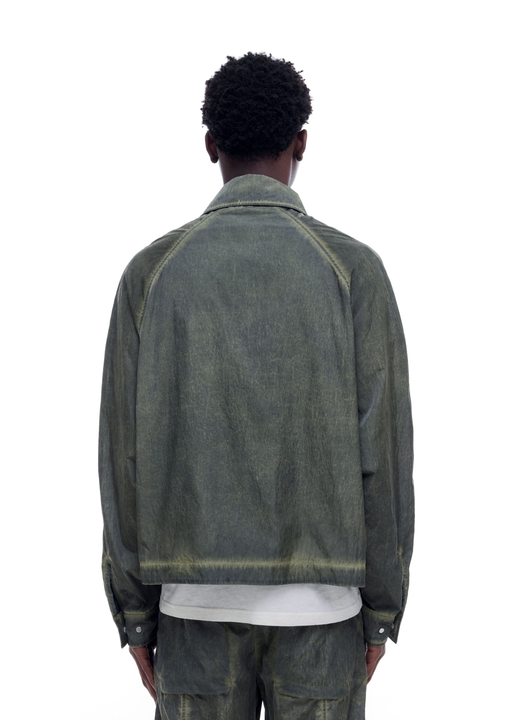 COLD WASH RAGLAN OVERSHIRT