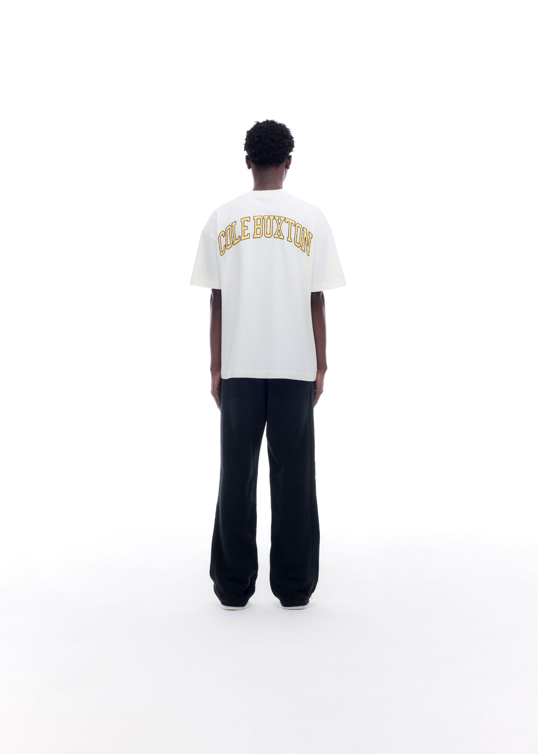 YELLOW ARC T-SHIRT