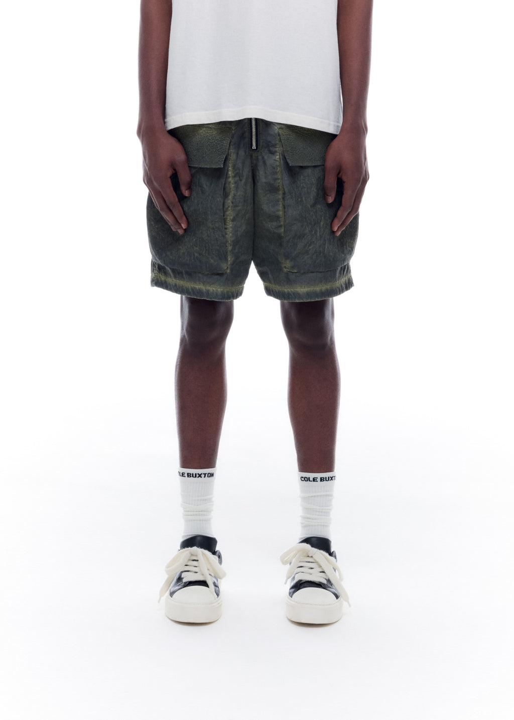 COLD WASH CARGO SHORTS