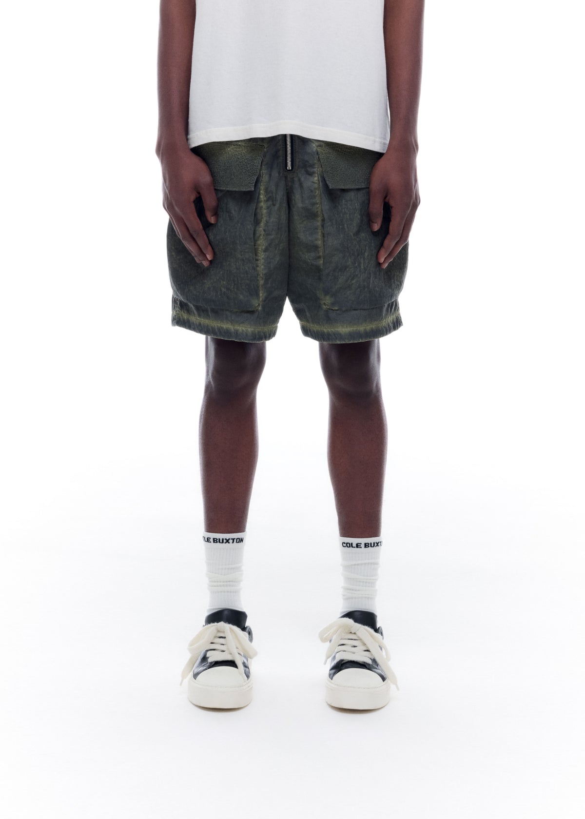 COLD WASH CARGO SHORTS