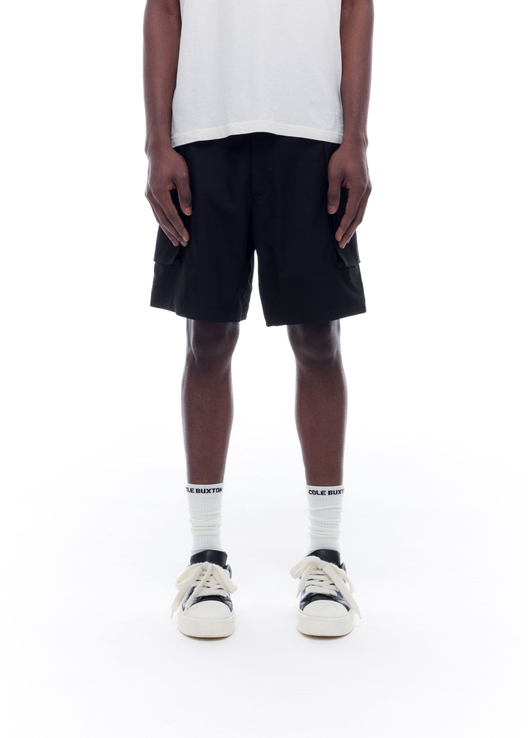 TECH CARGO POCKET SHORTS