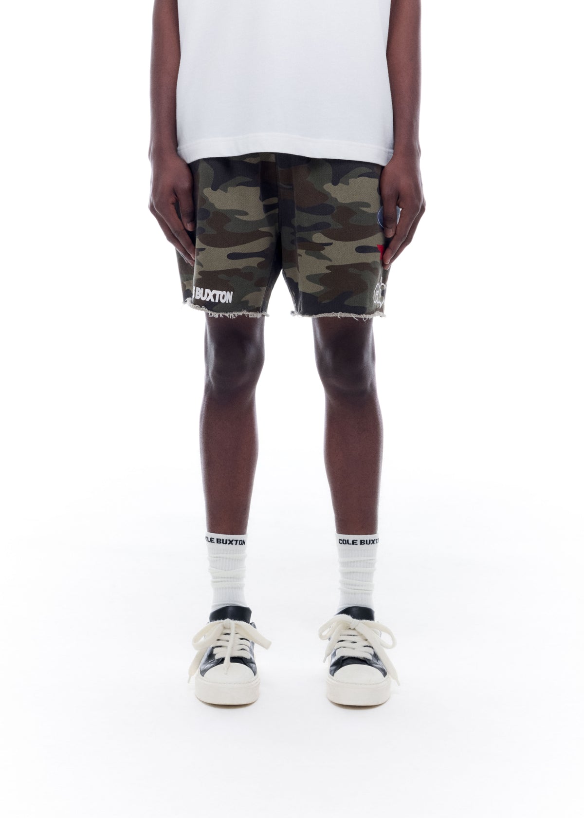 CAMO RALLY JERSEY SHORTS