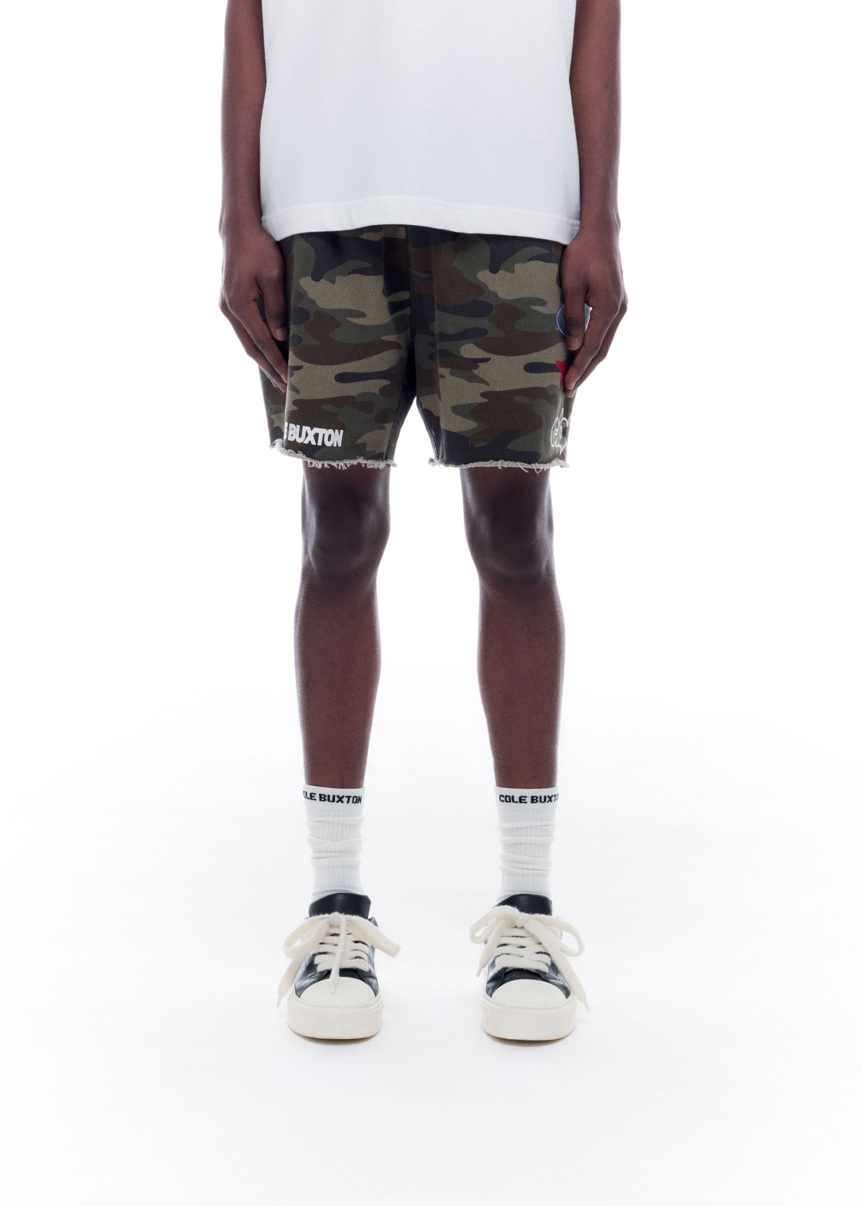 CAMO RALLY JERSEY SHORTS