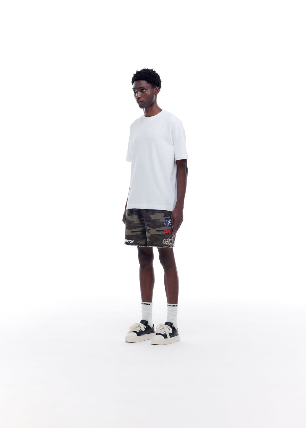 CAMO RALLY JERSEY SHORTS