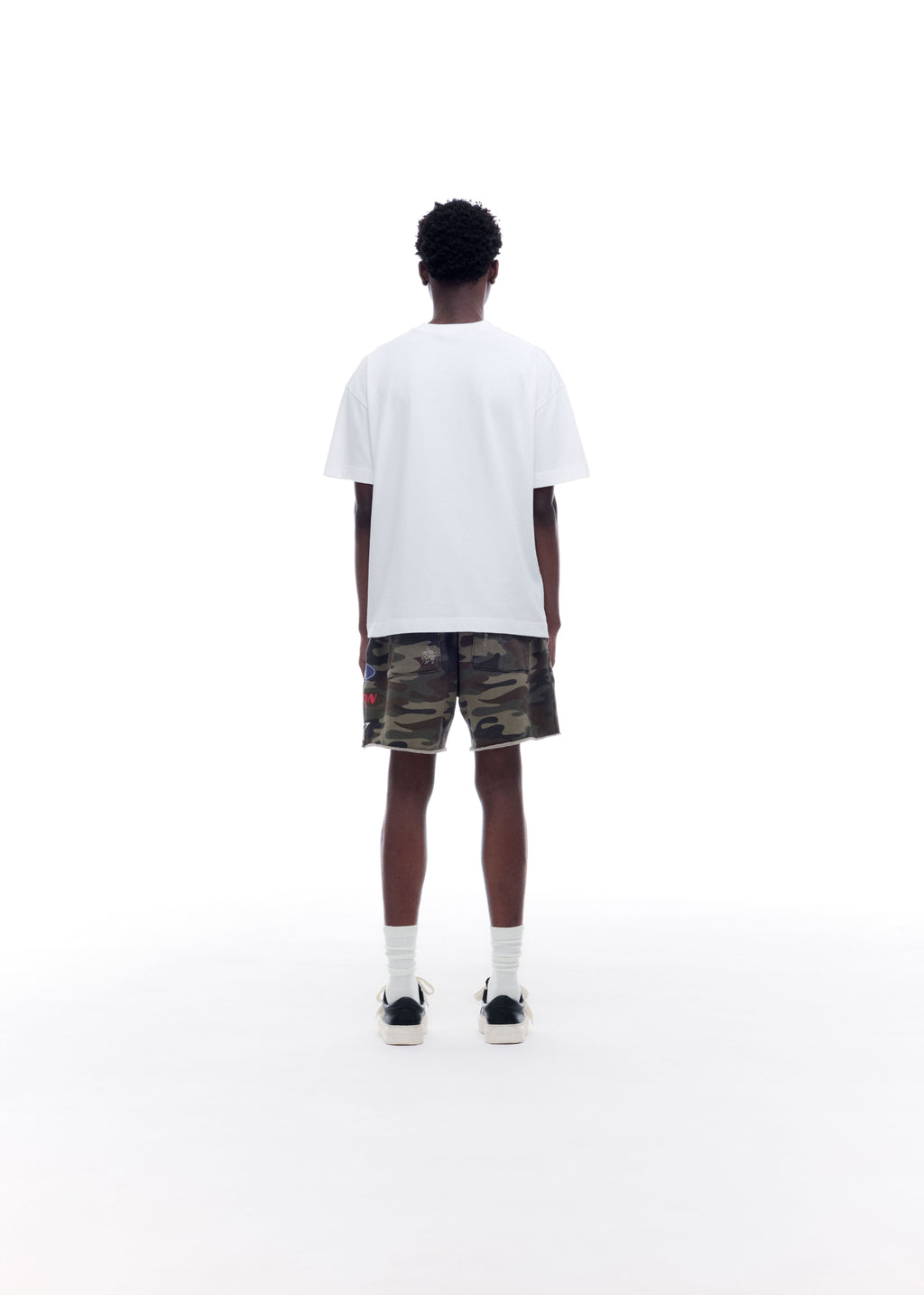 CAMO RALLY JERSEY SHORTS