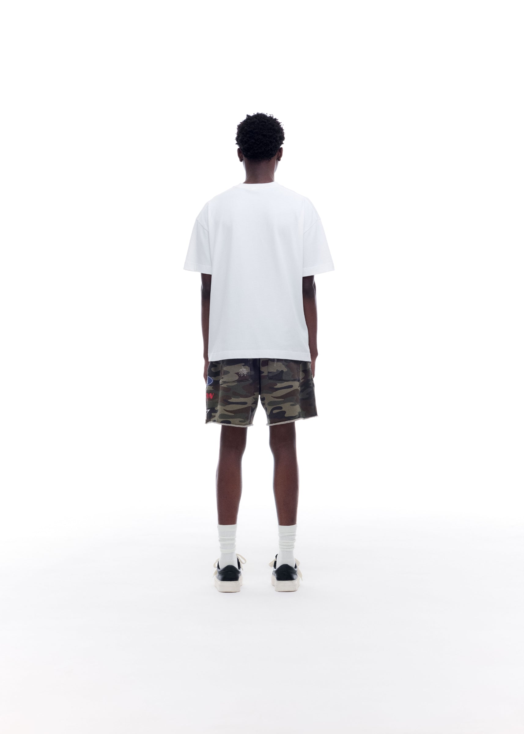 CAMO RALLY JERSEY SHORTS