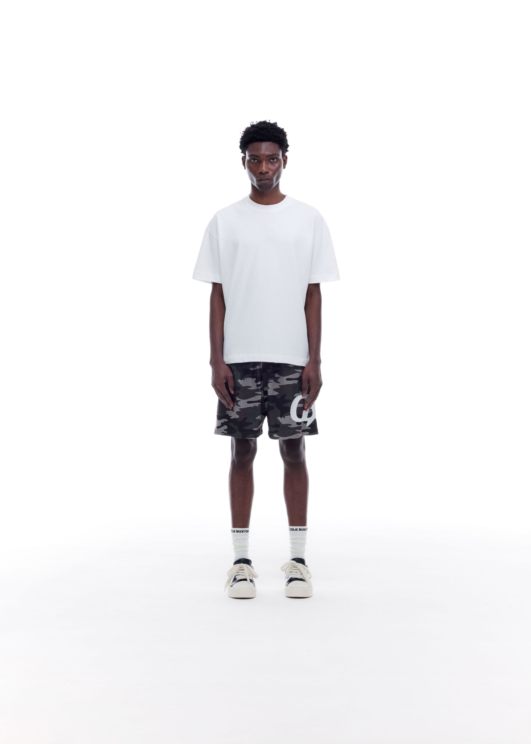 MESH CAMO SHORTS