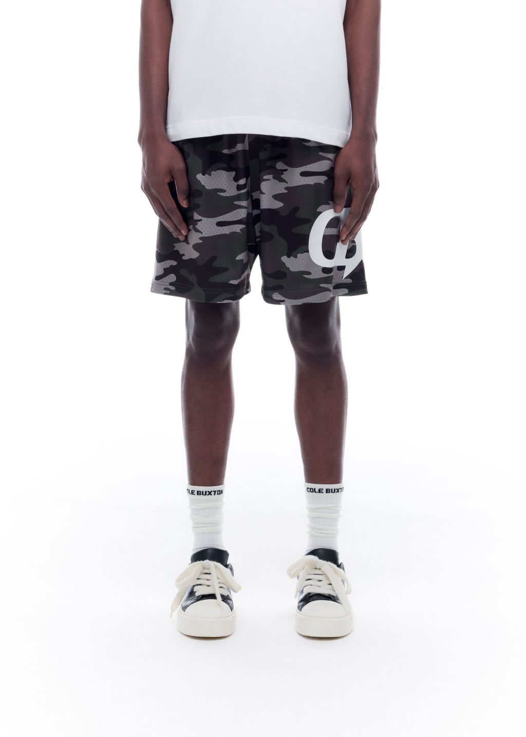 MESH CAMO SHORTS