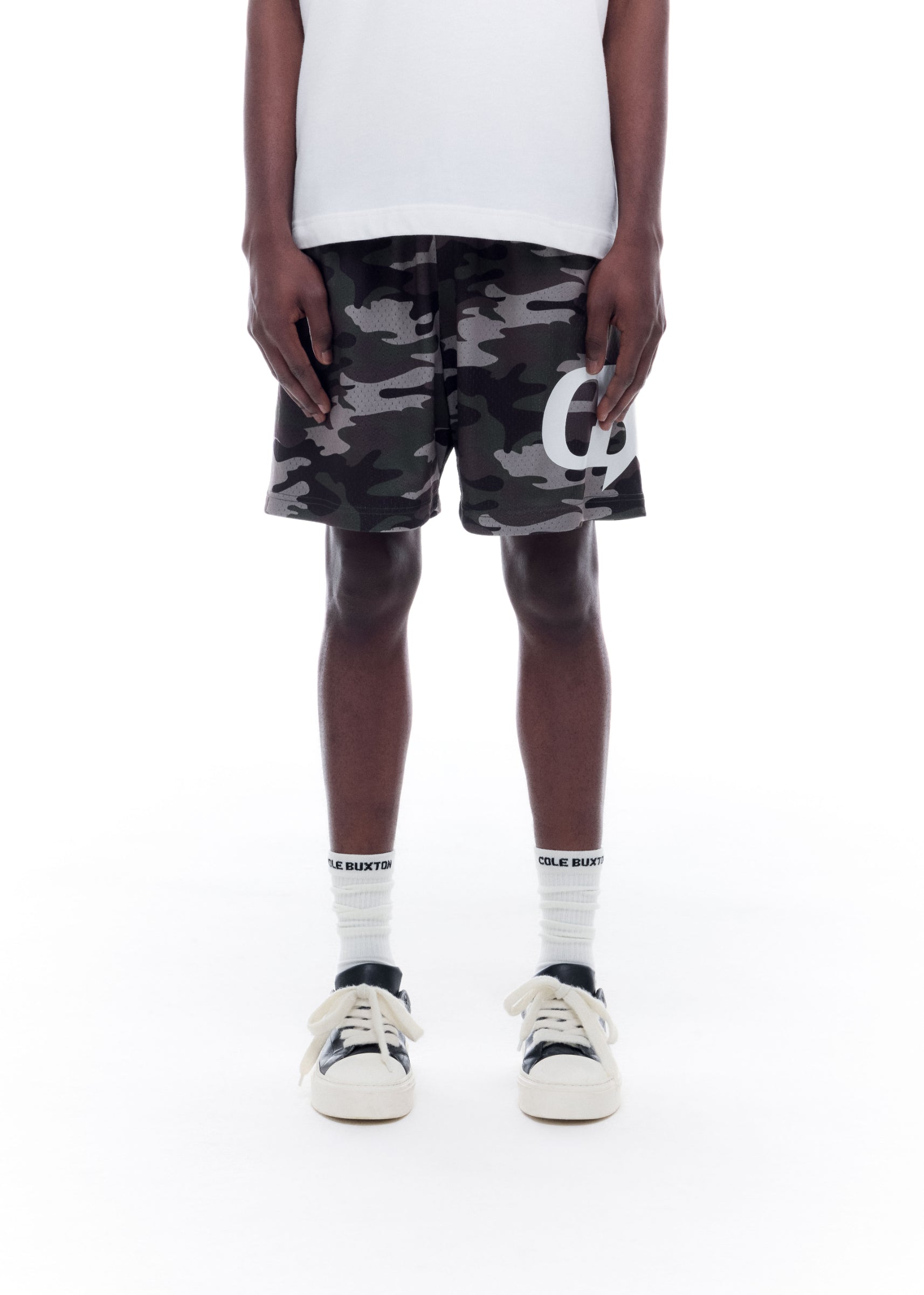 MESH CAMO SHORTS