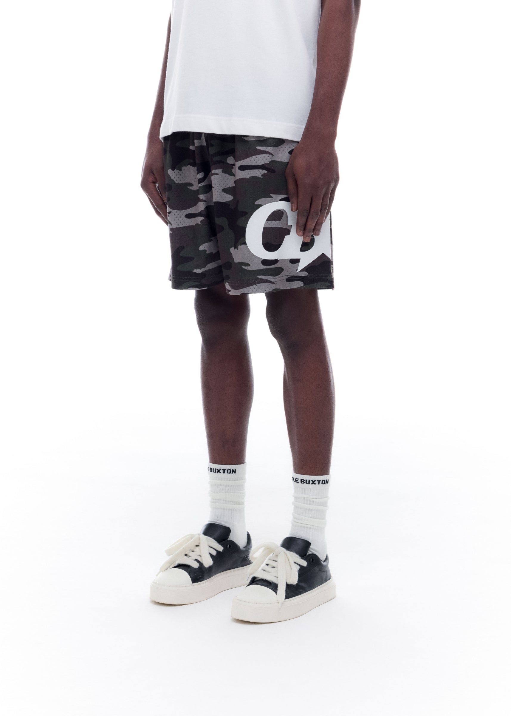 MESH CAMO SHORTS