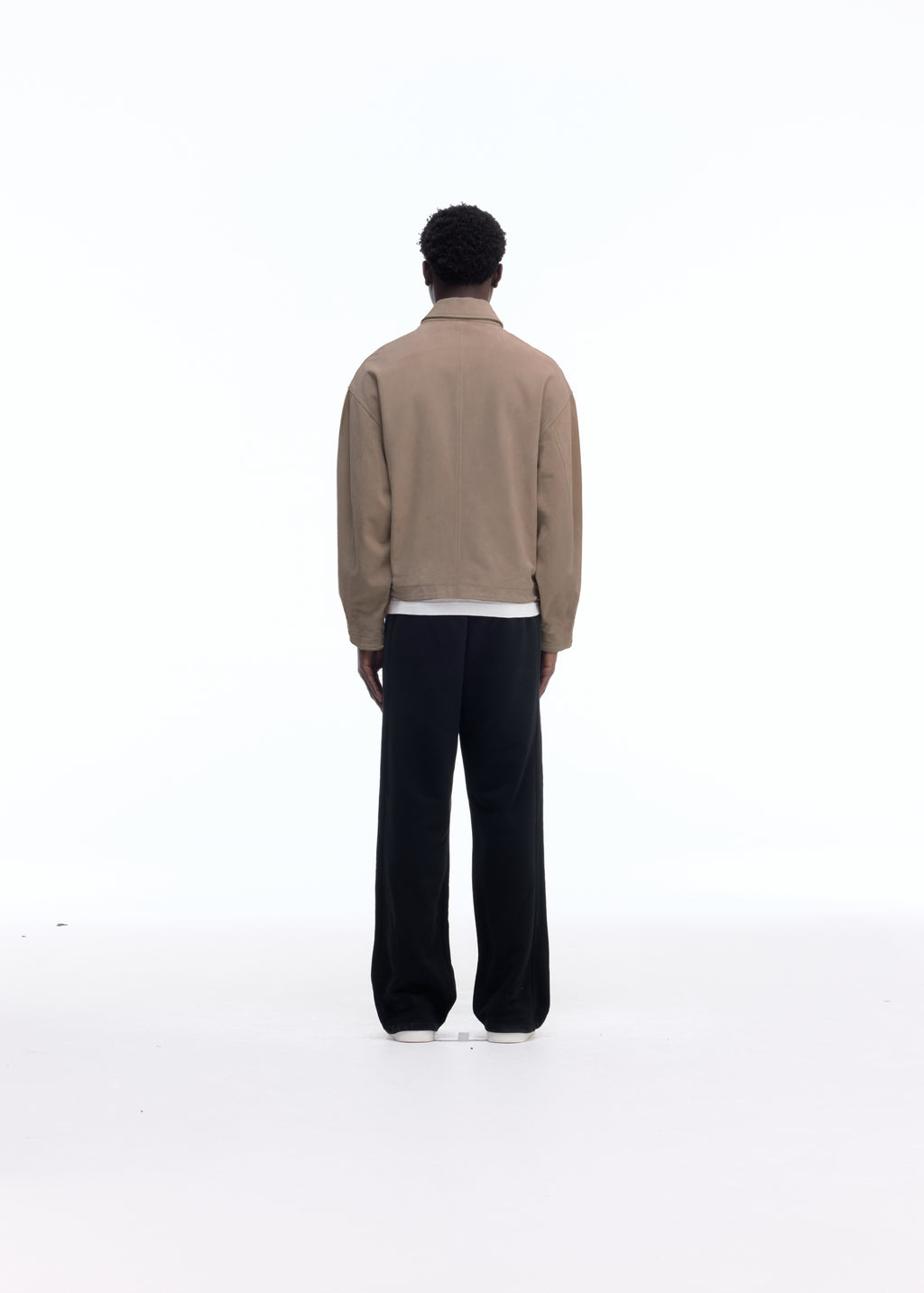 SUEDE CARPENTER JACKET
