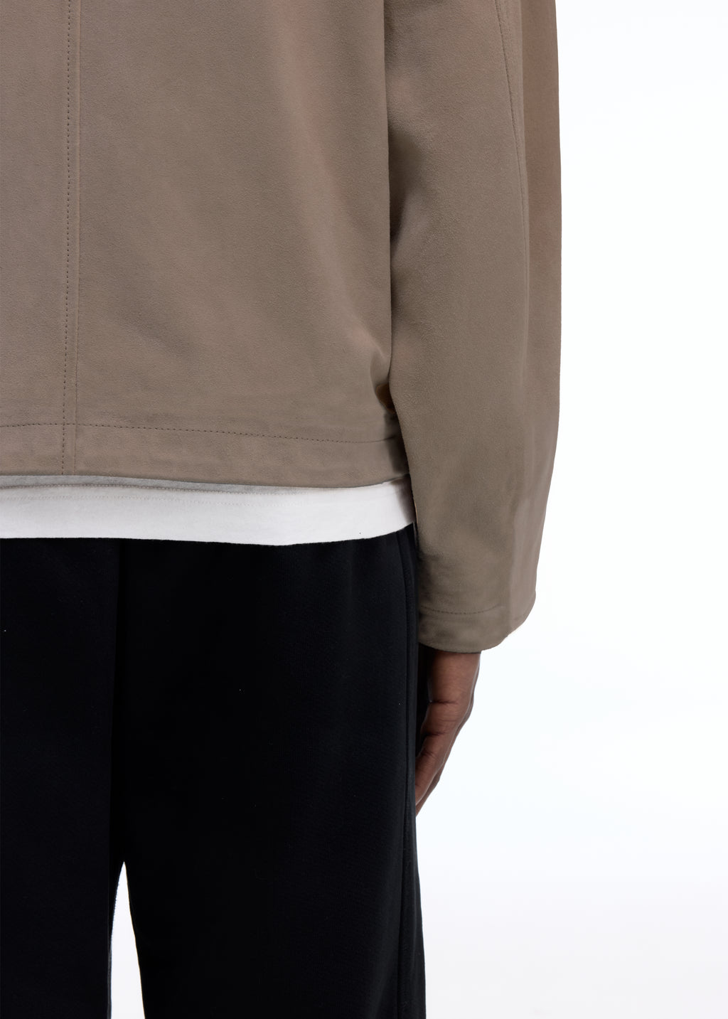 SUEDE CARPENTER JACKET