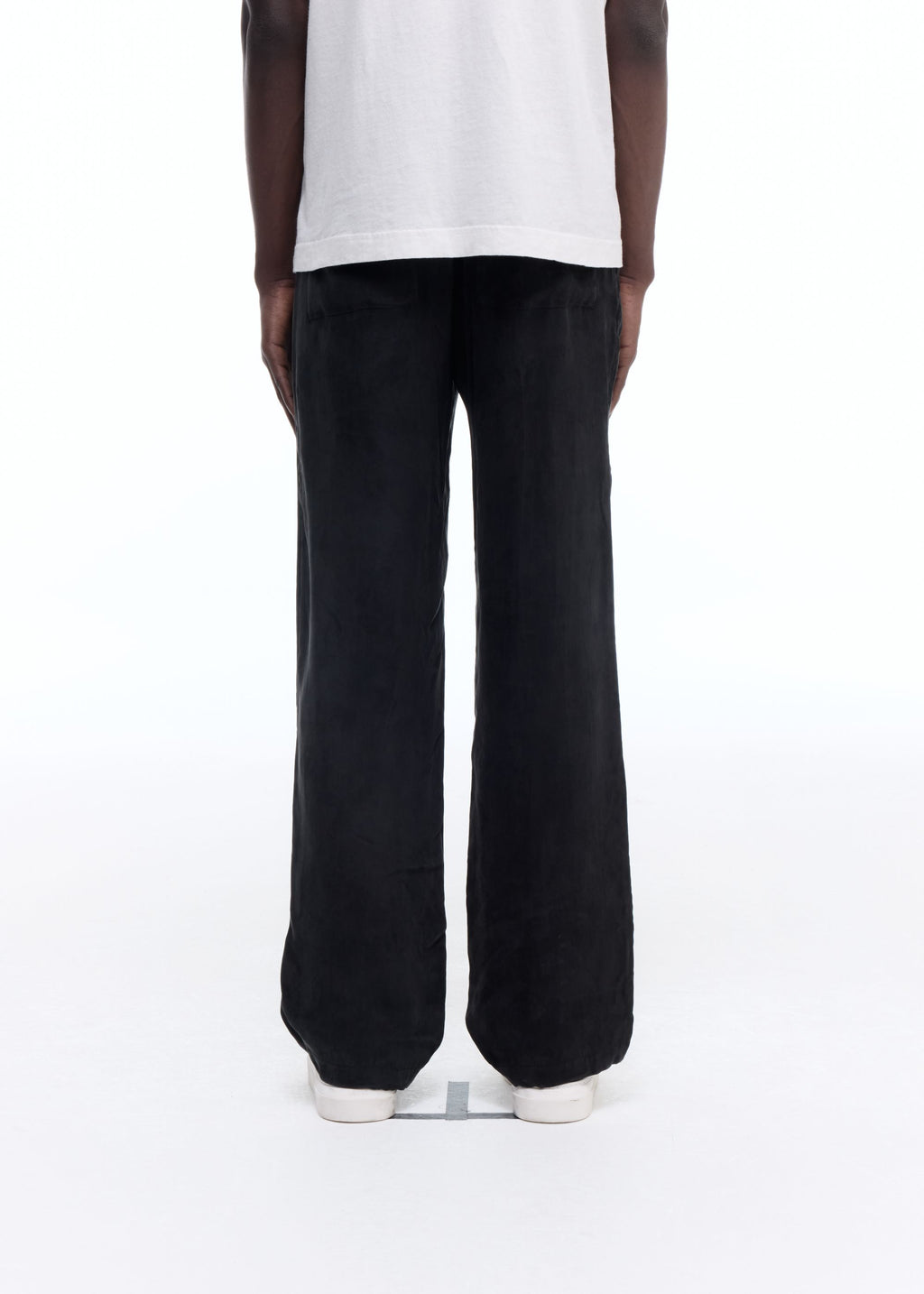 SANDWASHED SATIN PANTS