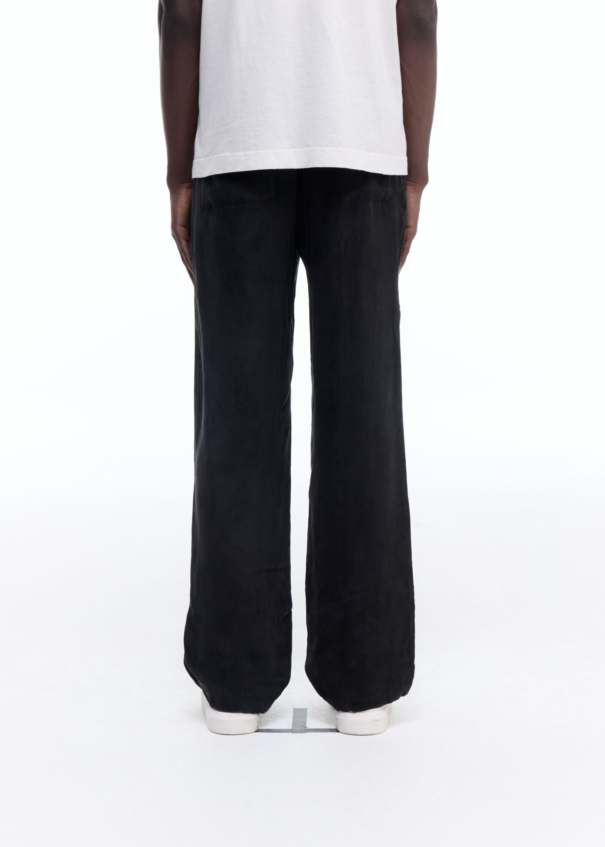 SANDWASHED SATIN PANTS