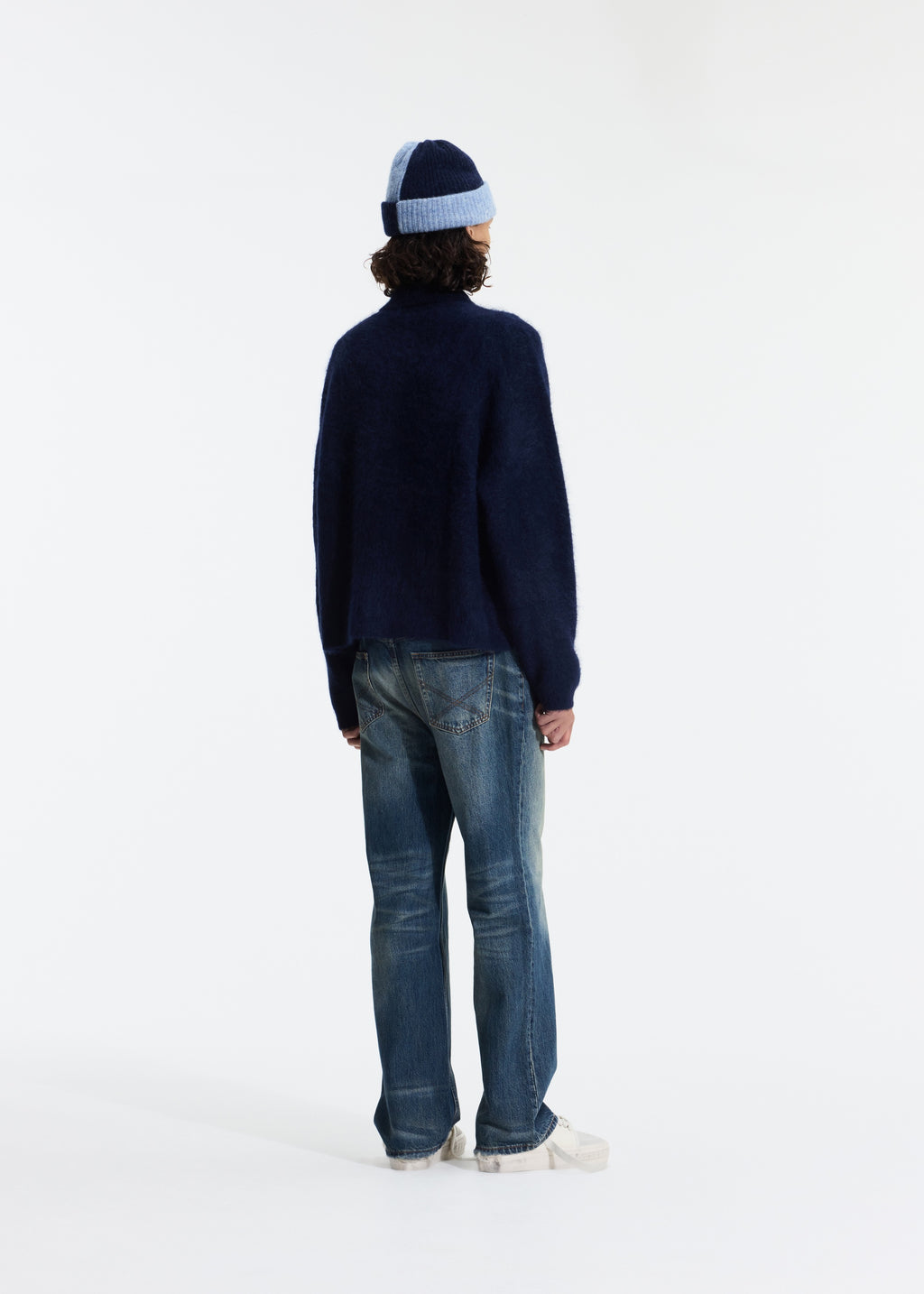 ALPACA KNIT SHIRT