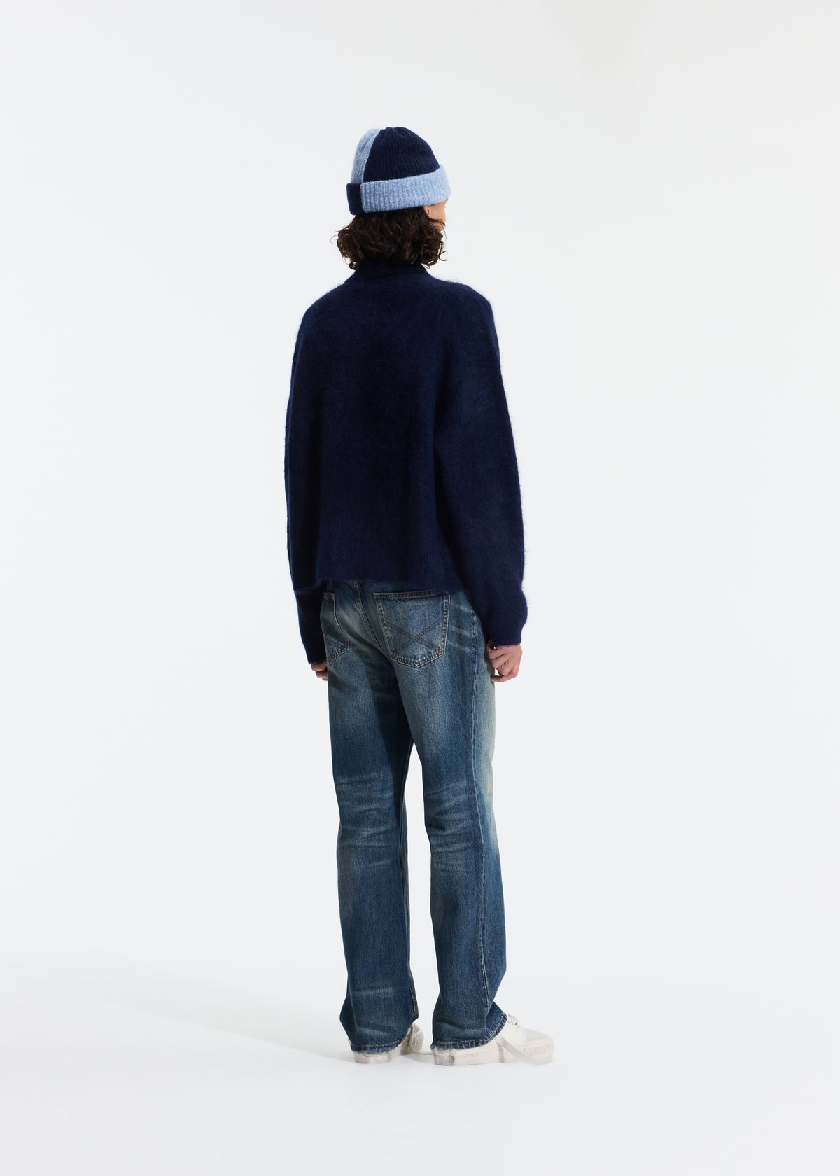 ALPACA KNIT SHIRT