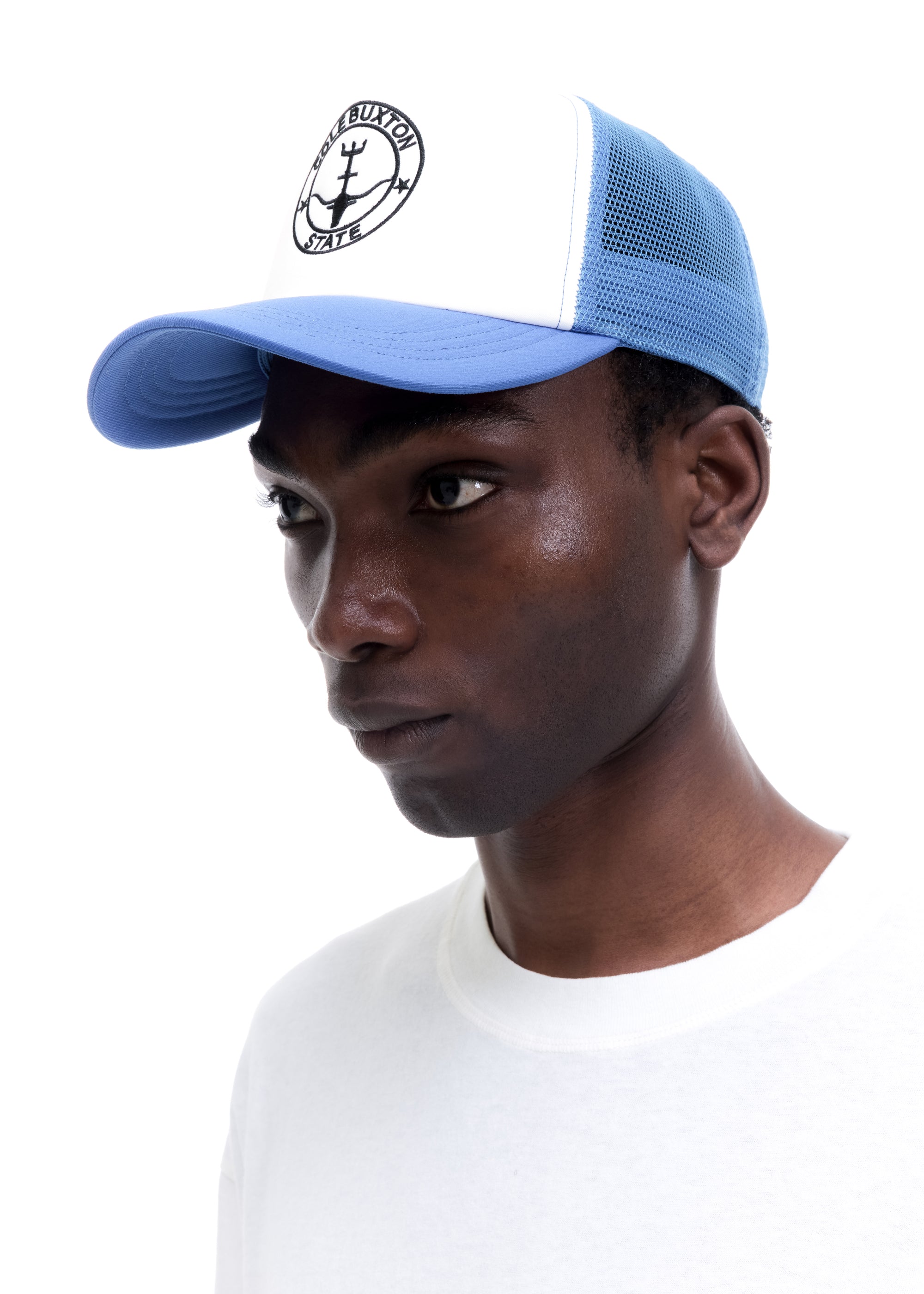 TWO STAR STATE TRUCKER CAP