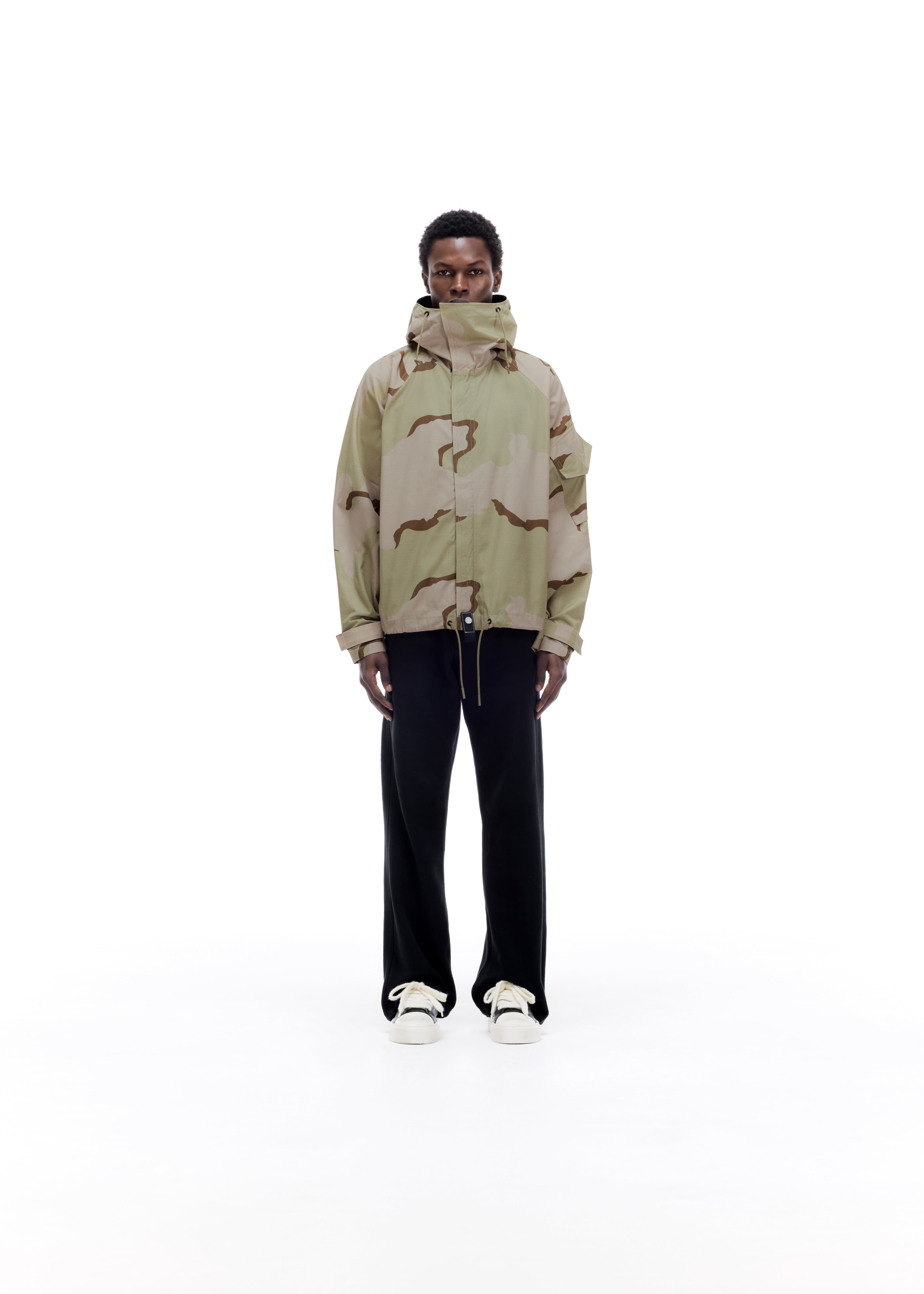 Desert Camo Hooded Jacket | Cole Buxton SS26
