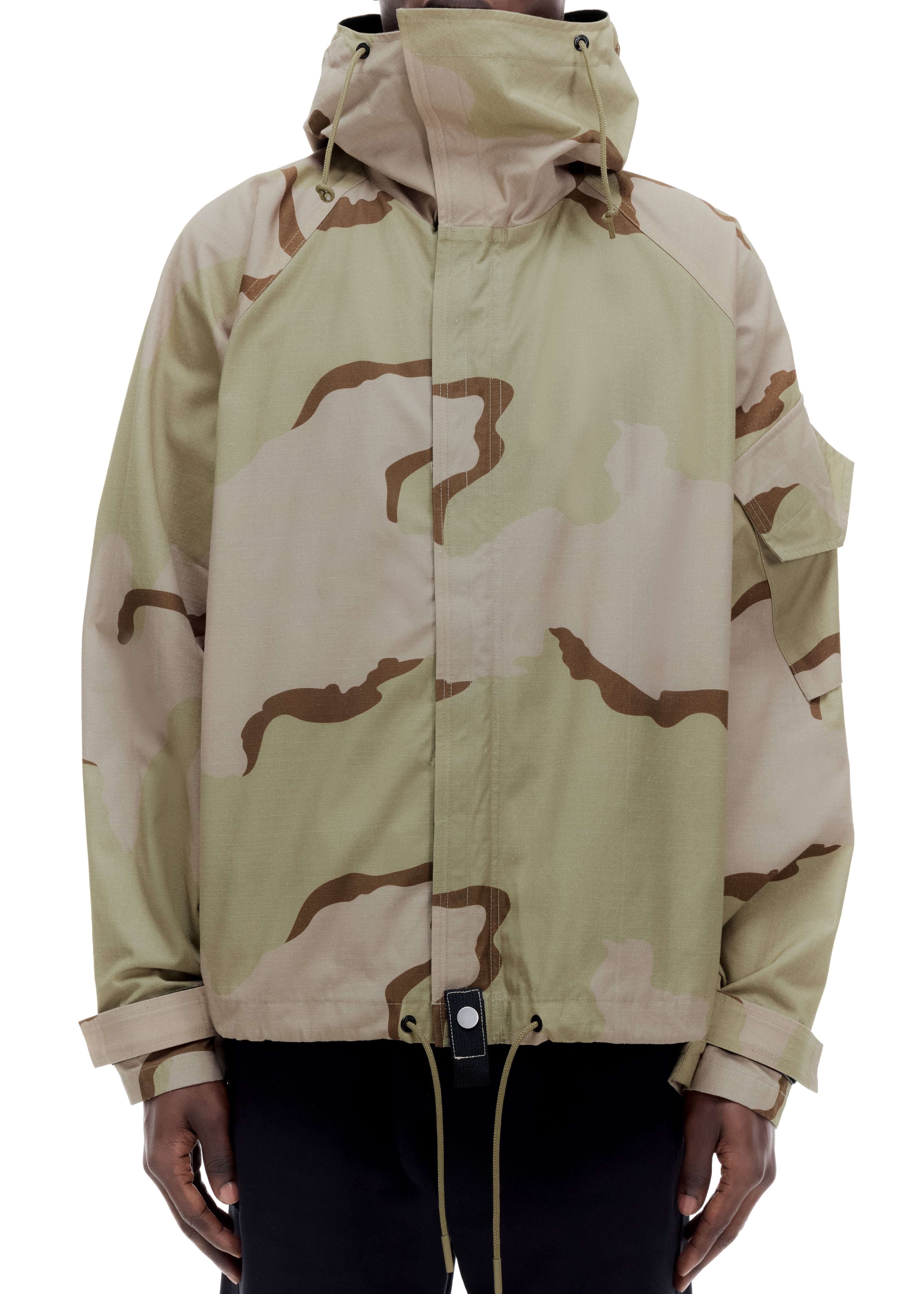 Desert Camo Hooded Jacket | Cole Buxton SS26
