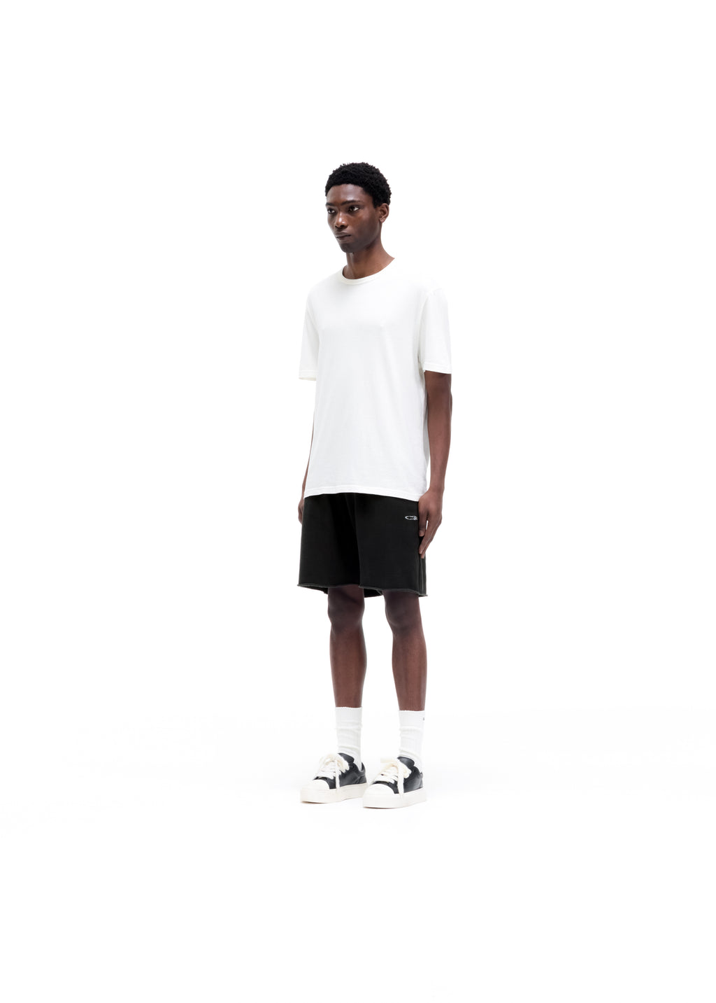 CB SURF CUT OFF JERSEY SHORTS