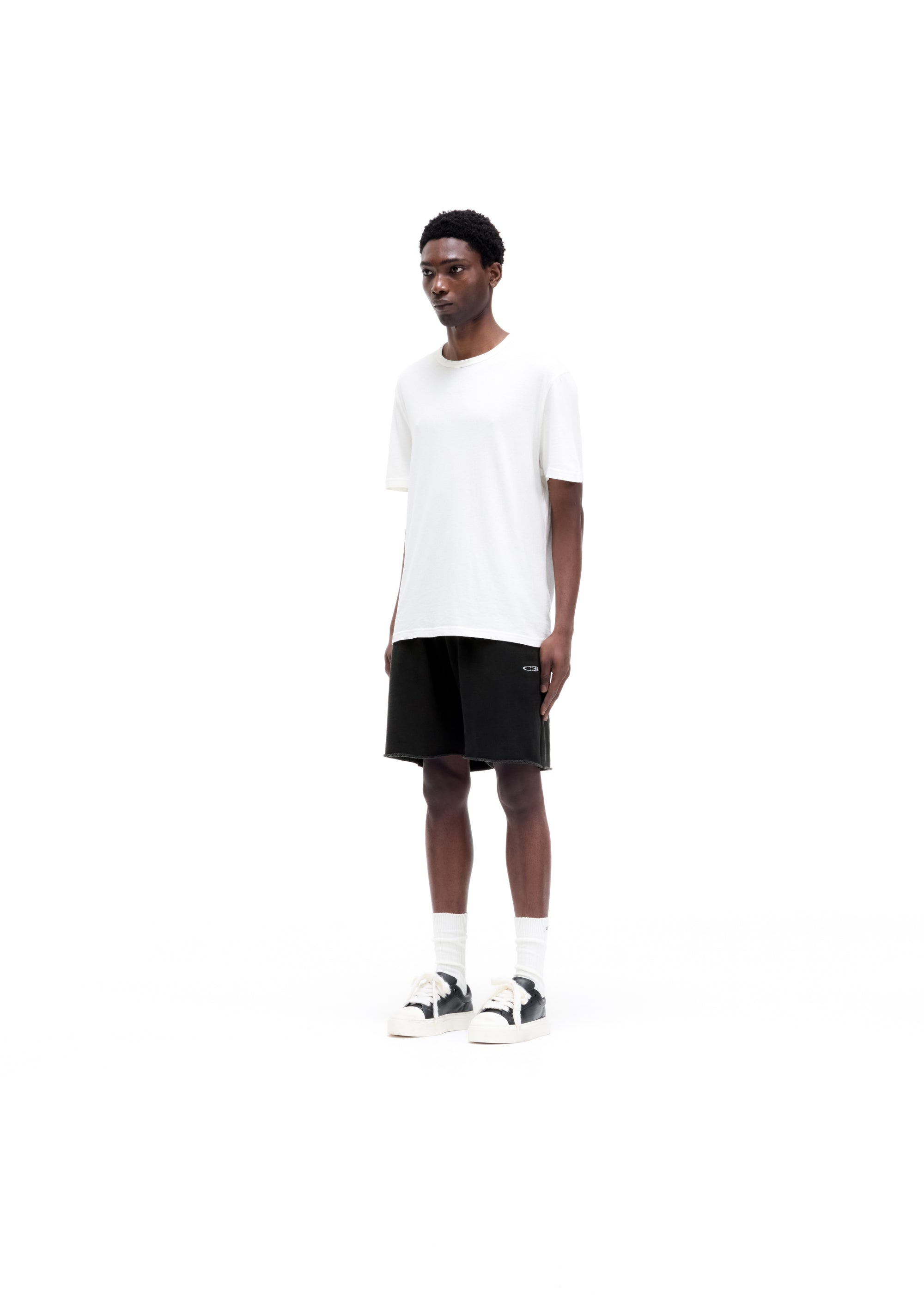 CB SURF CUT OFF JERSEY SHORTS