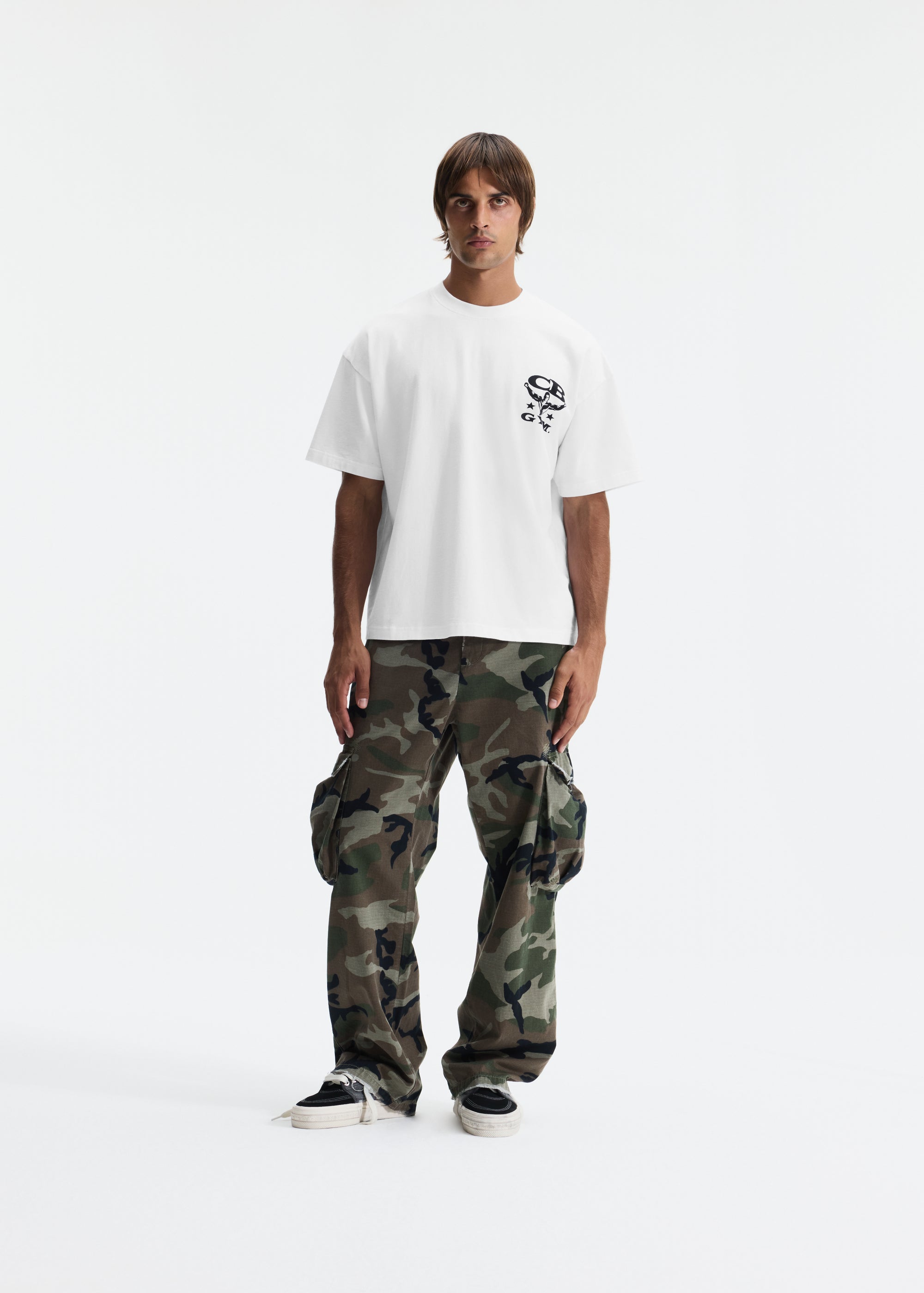 CB GYM T-SHIRT