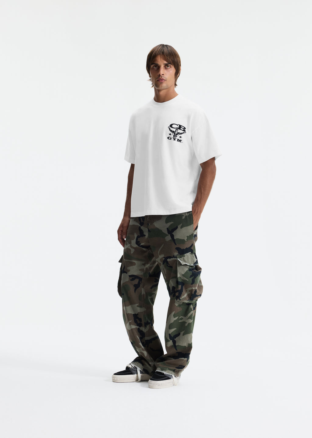 CB GYM T-SHIRT