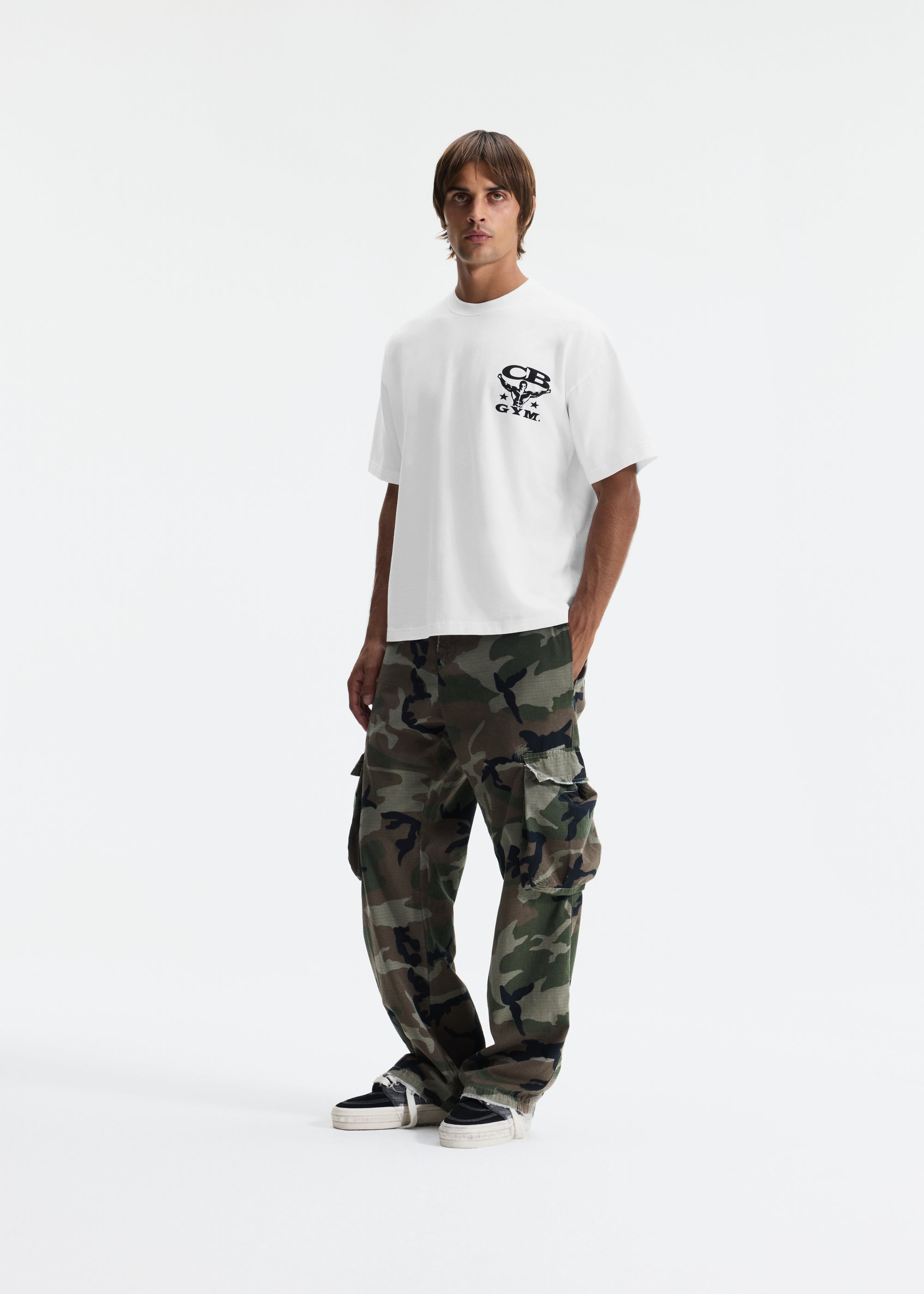 CB GYM T-SHIRT