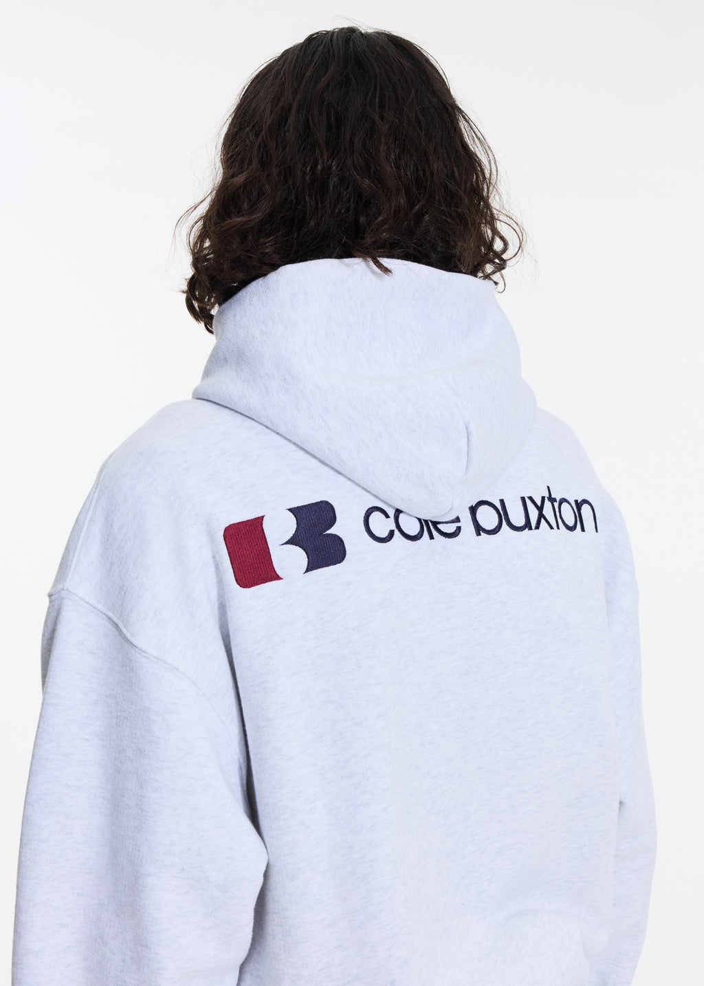 ICON LOGO ZIPPED HOODIE