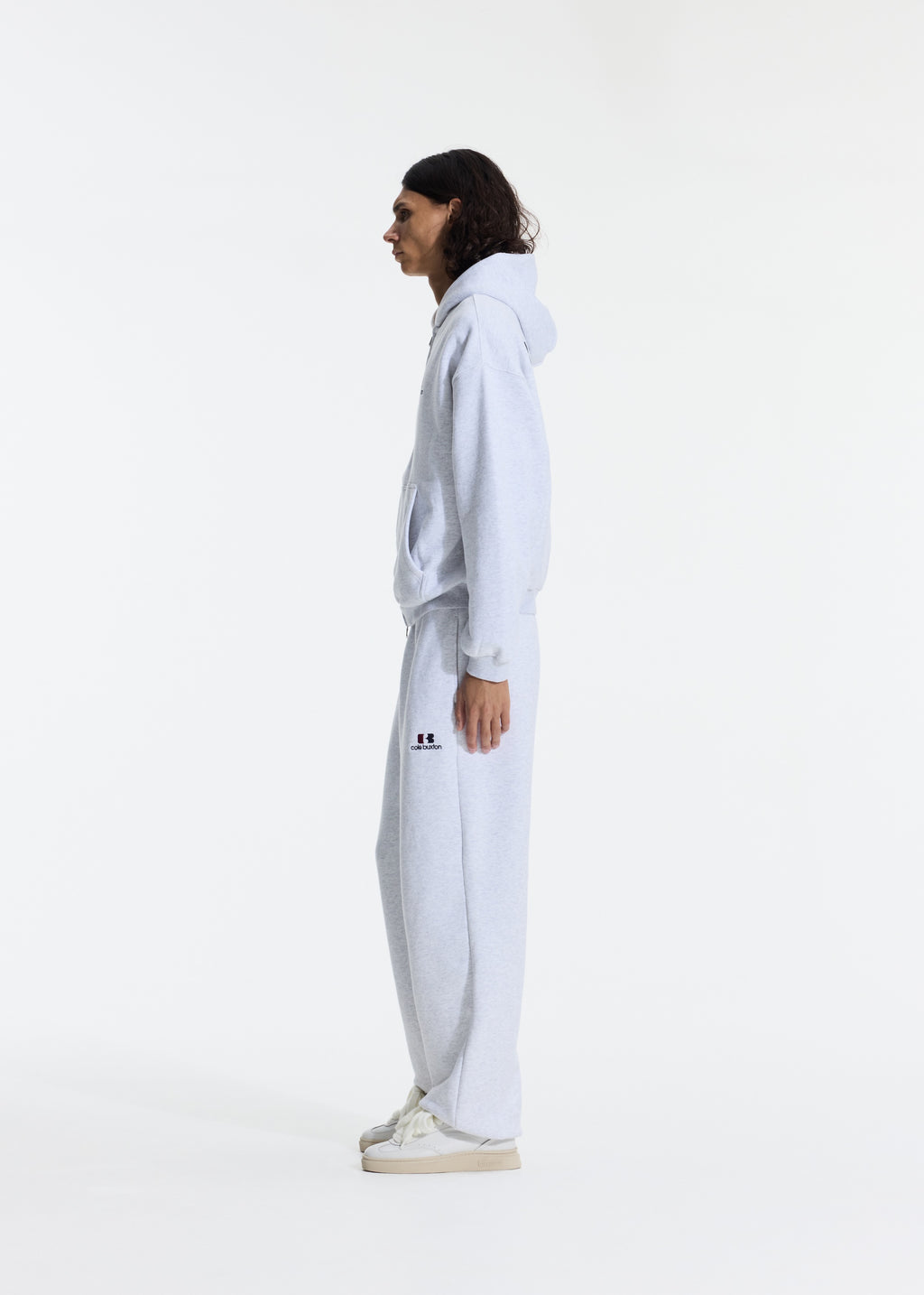 ICON LOGO ZIPPED HOODIE